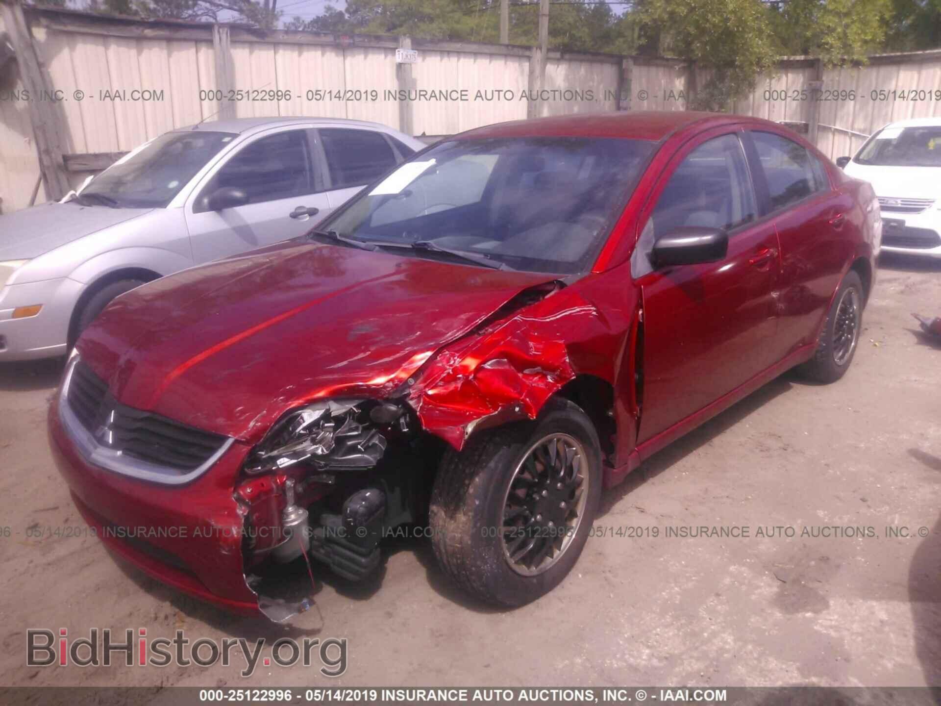 2008 MITSUBISHI GALANT - VIN: 4A3AB36FX8E028685 - Фото 2