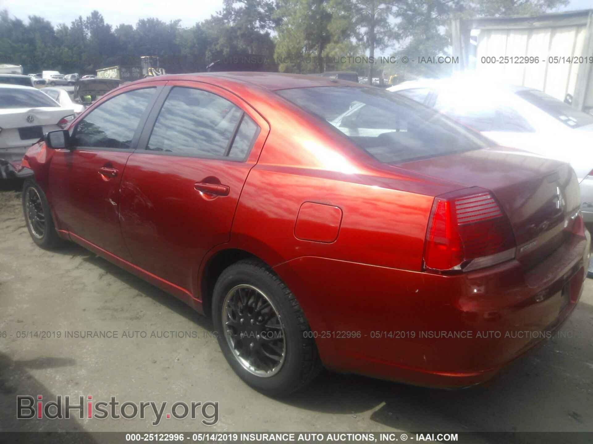 2008 MITSUBISHI GALANT - VIN: 4A3AB36FX8E028685 - Фото 3