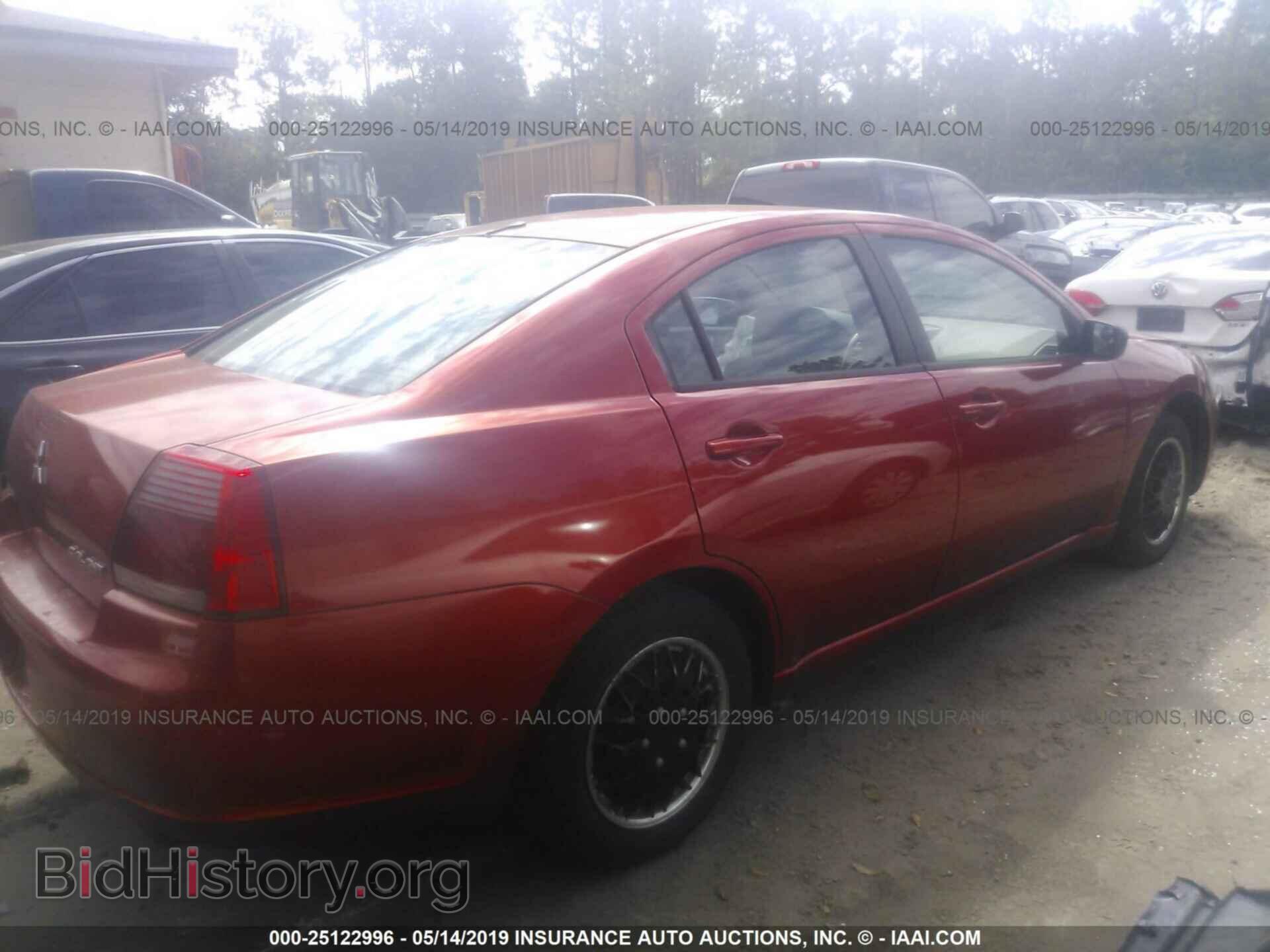 2008 MITSUBISHI GALANT - VIN: 4A3AB36FX8E028685 - Фото 4