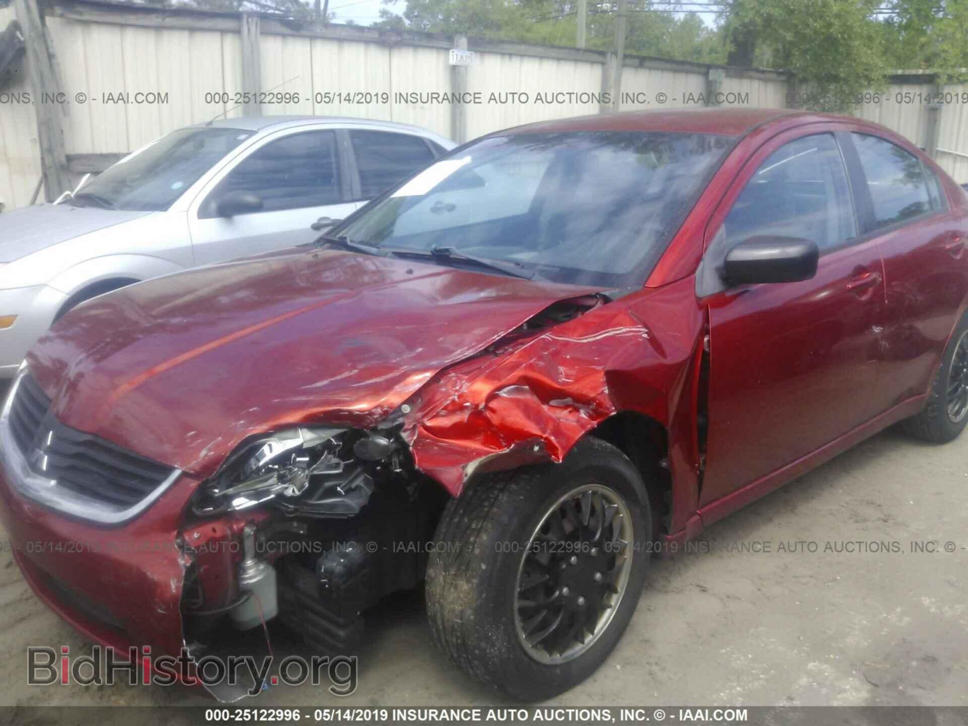 2008 MITSUBISHI GALANT - VIN: 4A3AB36FX8E028685 - Фото 6