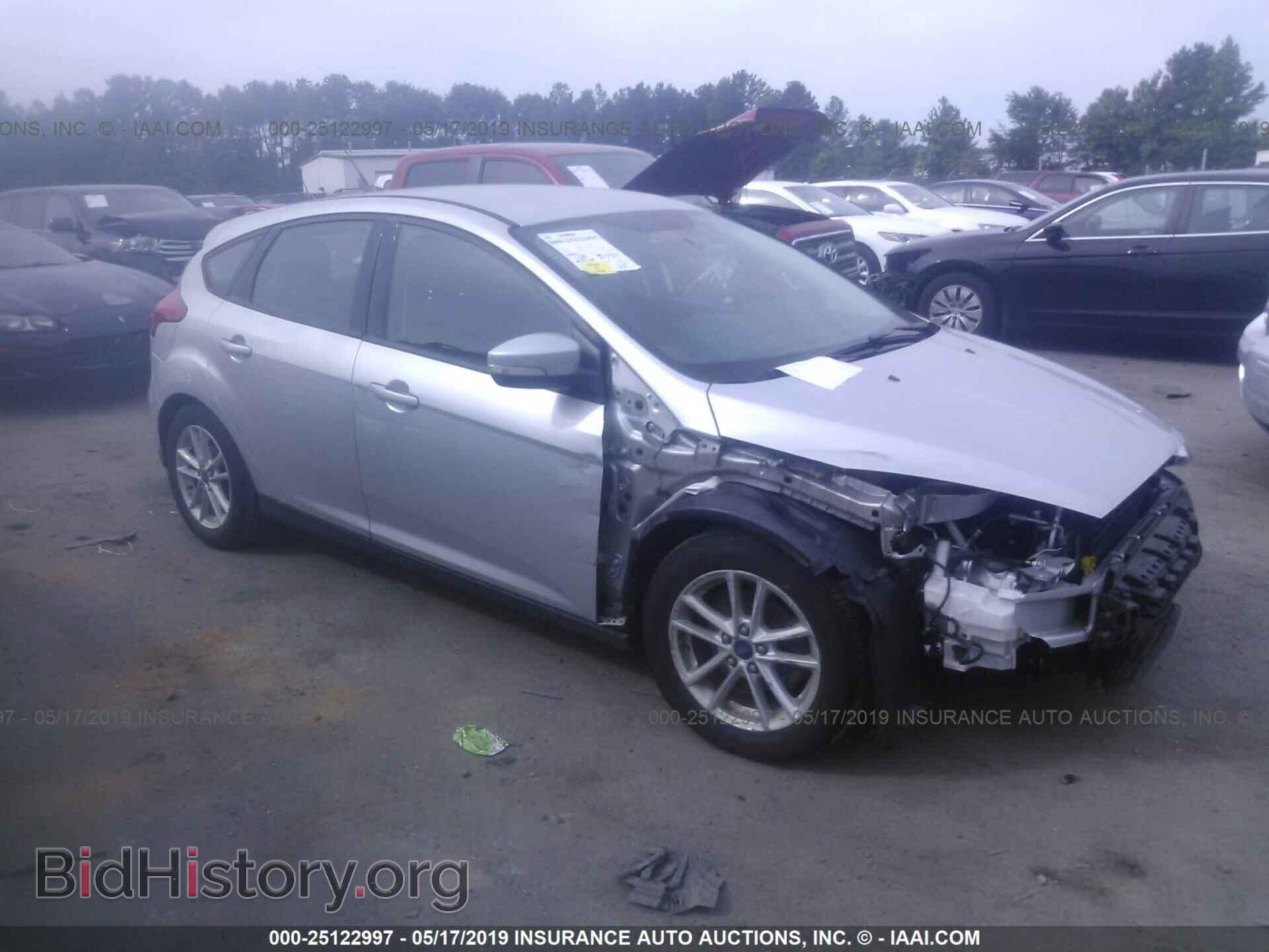 Photo 1FADP3K26FL329456 - FORD FOCUS 2015