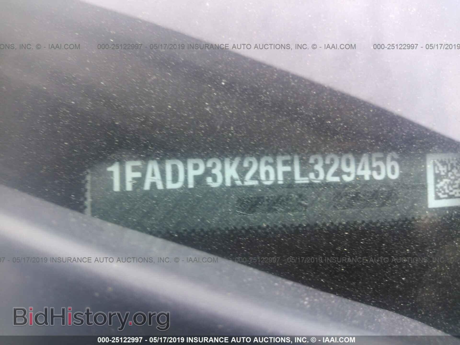 2015 FORD FOCUS - VIN: 1FADP3K26FL329456 - Photo 9