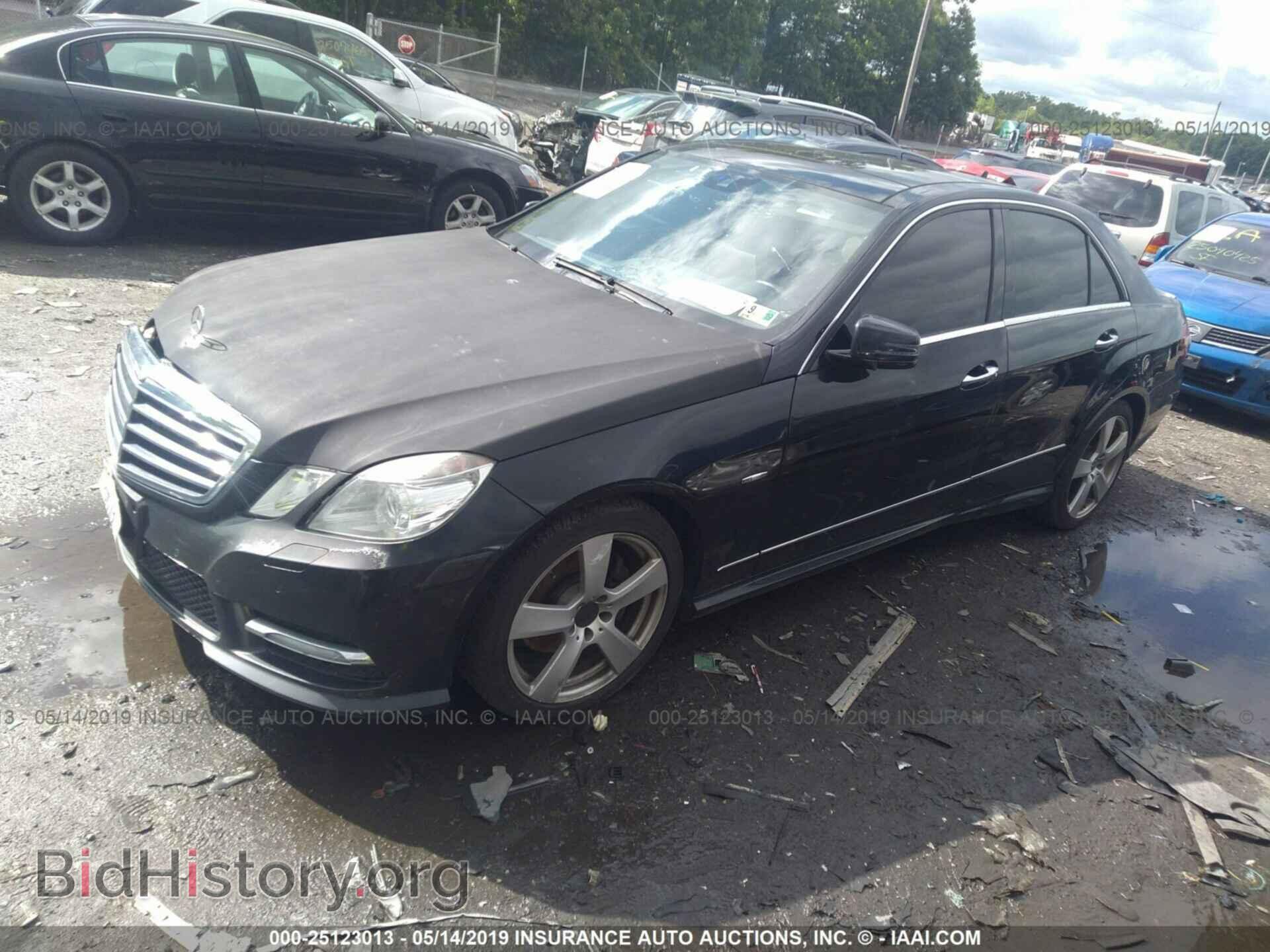 2012 MERCEDES-BENZ E - VIN: WDDHF8JB5CA625904 - Фото 2