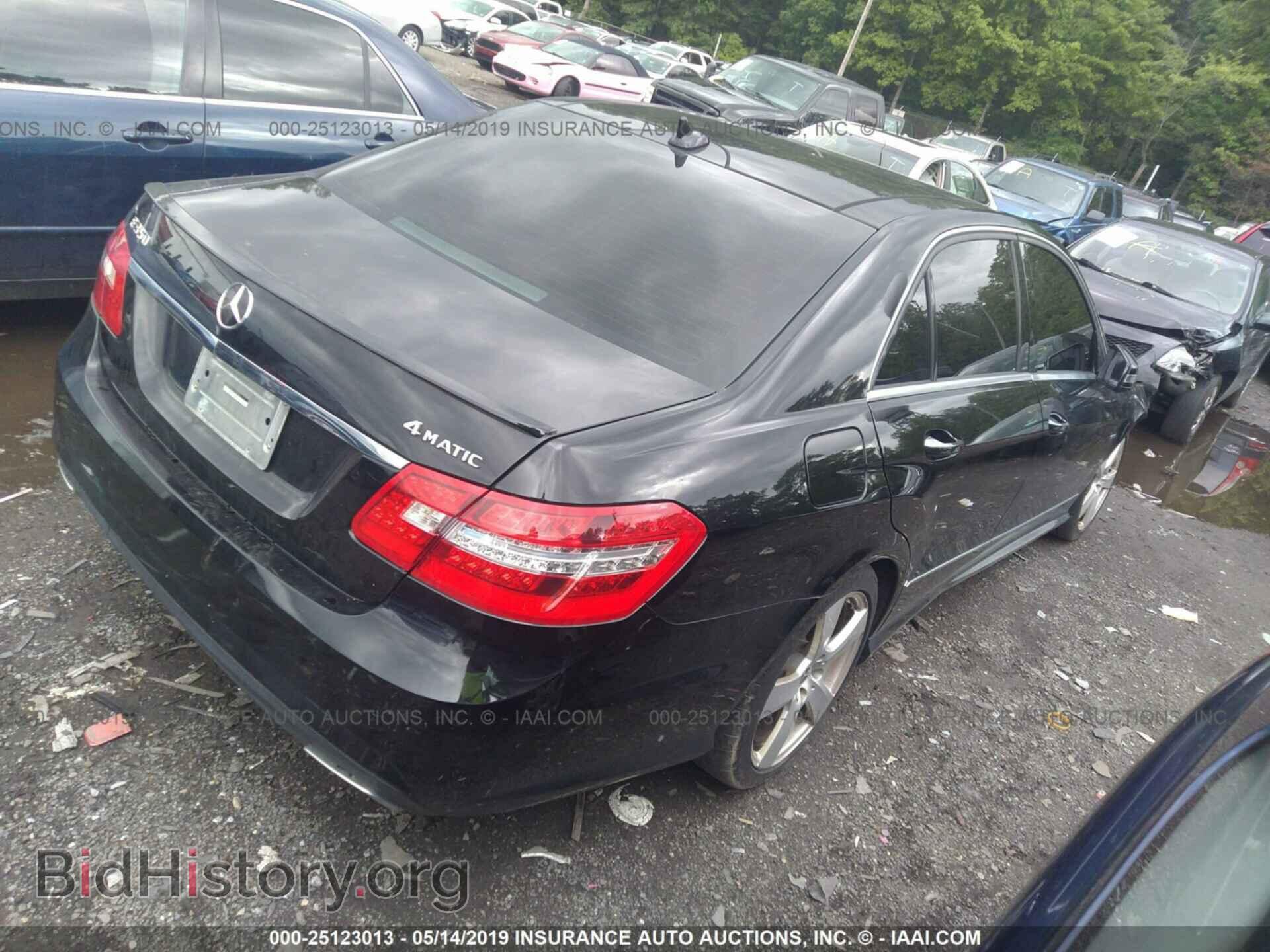 2012 MERCEDES-BENZ E - VIN: WDDHF8JB5CA625904 - Фото 4