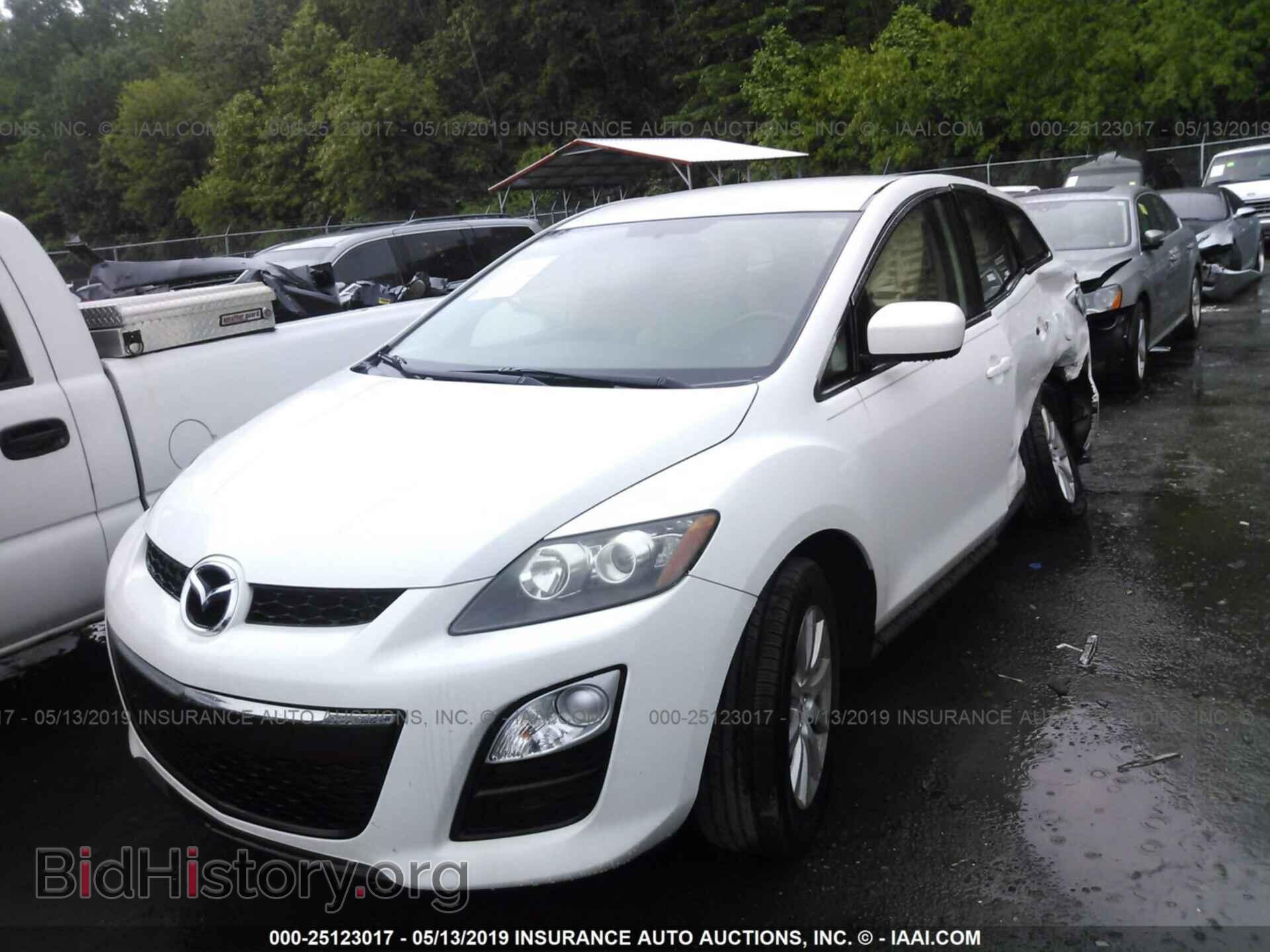 2012 MAZDA CX-7 - VIN: JM3ER2A53C0419392 - Фото 2