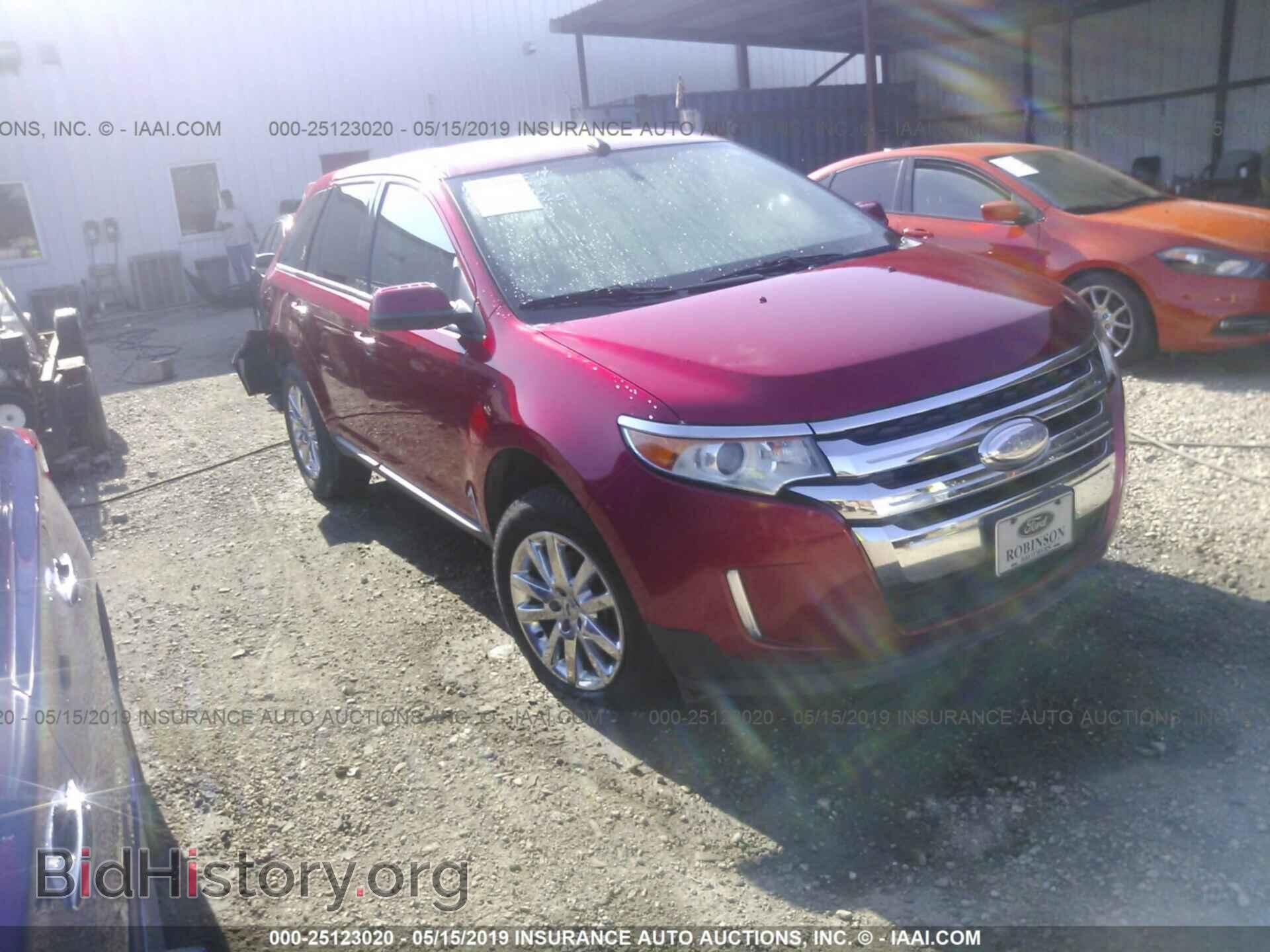 Фотография 2FMDK3JC7CBA77565 - FORD EDGE 2012
