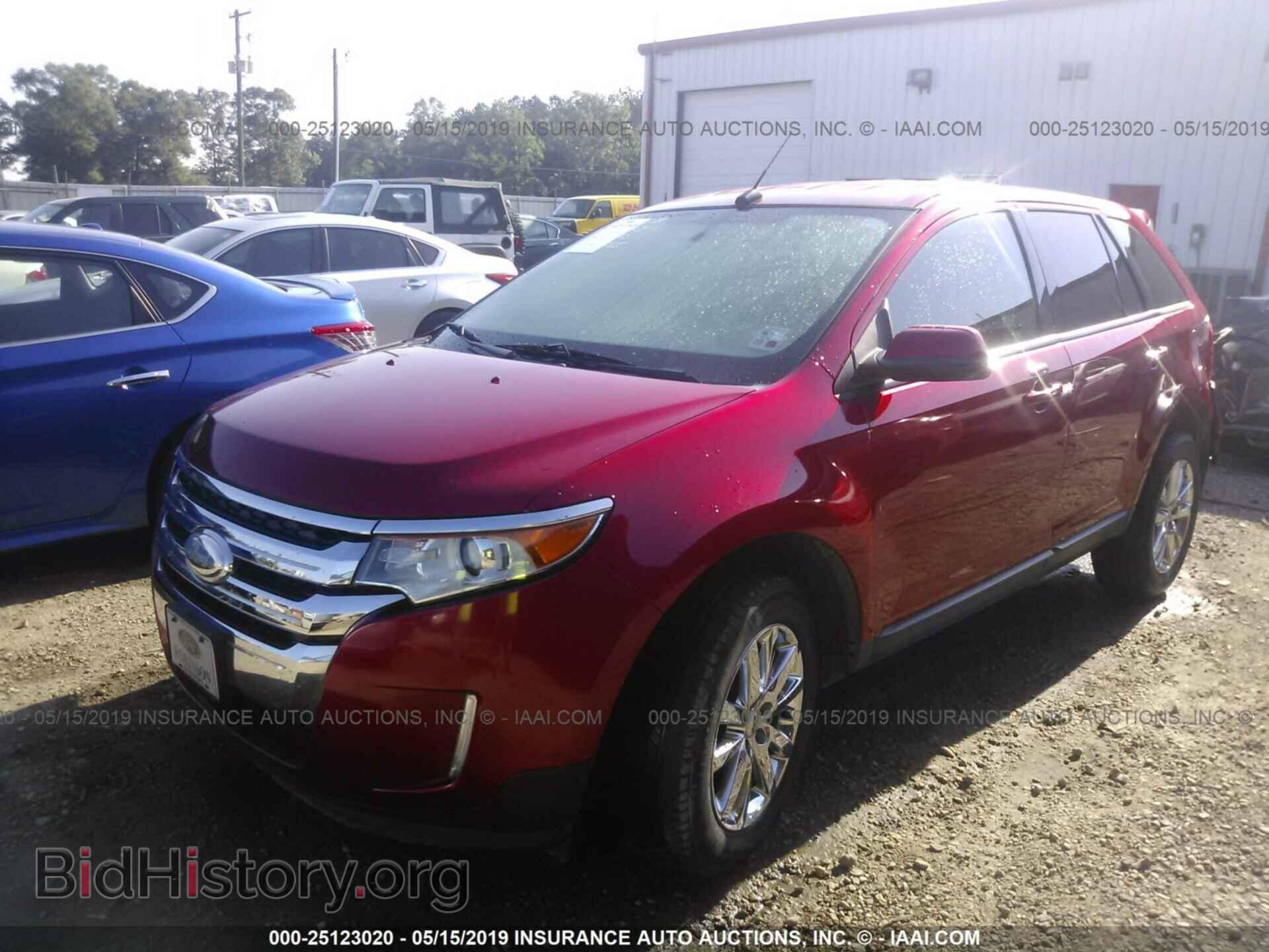 2012 FORD EDGE - VIN: 2FMDK3JC7CBA77565 - Фото 2