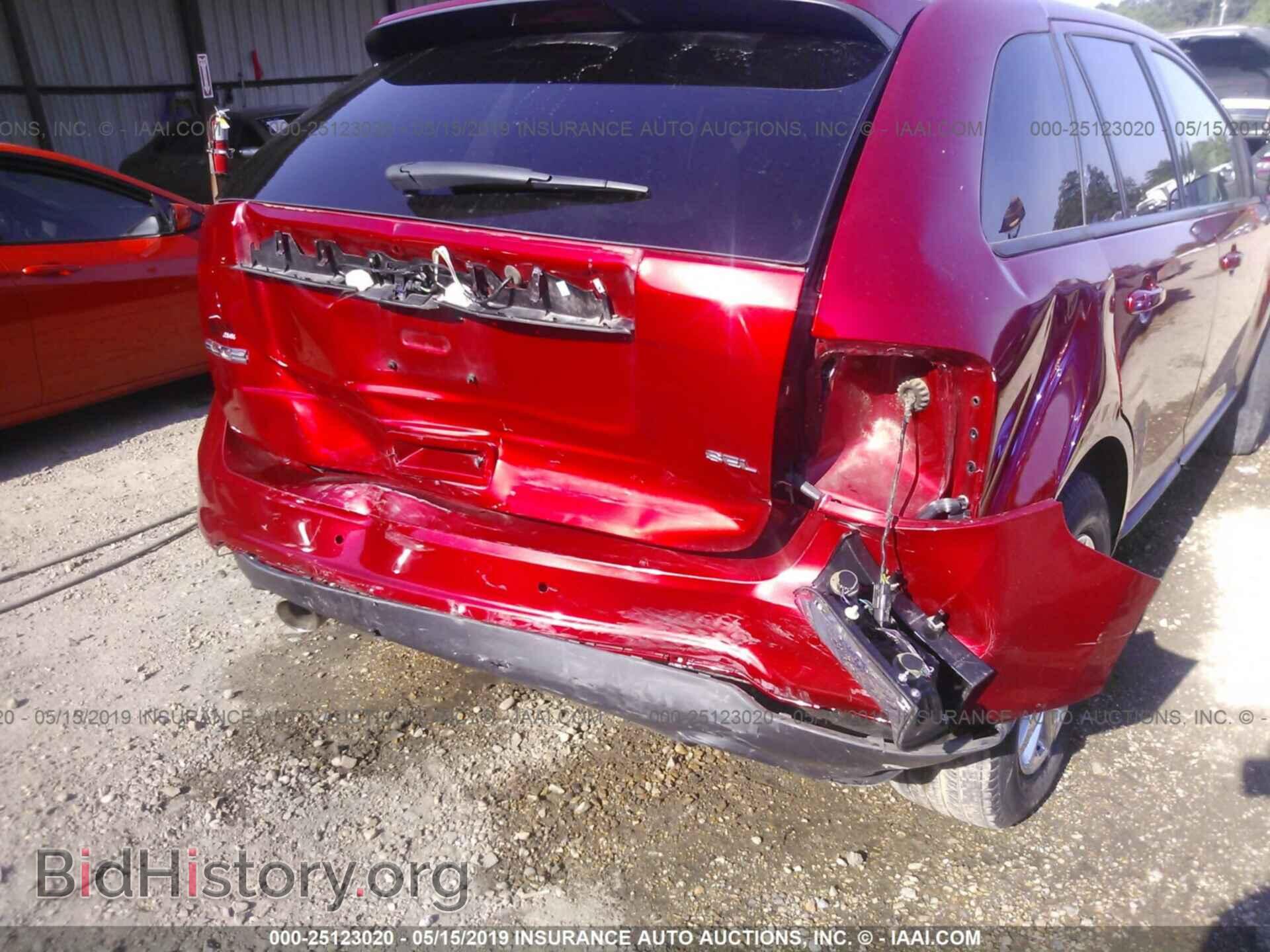2012 FORD EDGE - VIN: 2FMDK3JC7CBA77565 - Фото 6