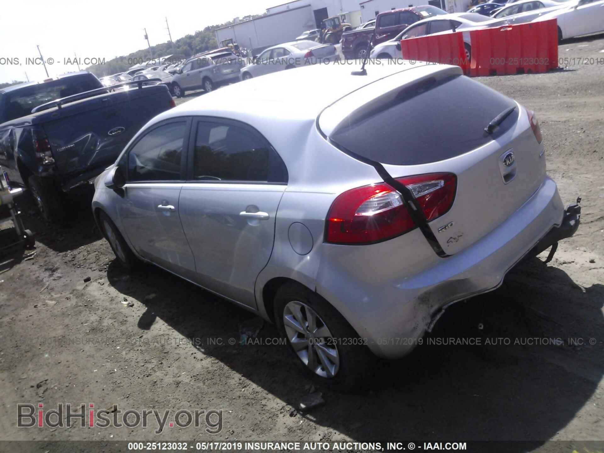 2013 KIA RIO - VIN: KNADN5A35D6213177 - Photo 3