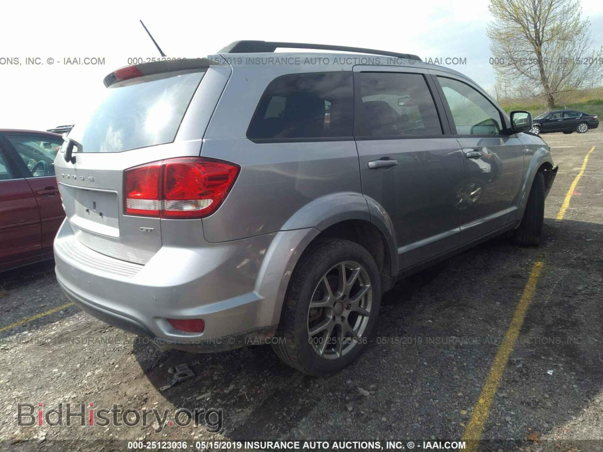 2017 DODGE JOURNEY - VIN: 3C4PDDEG6HT583334 - Фото 4
