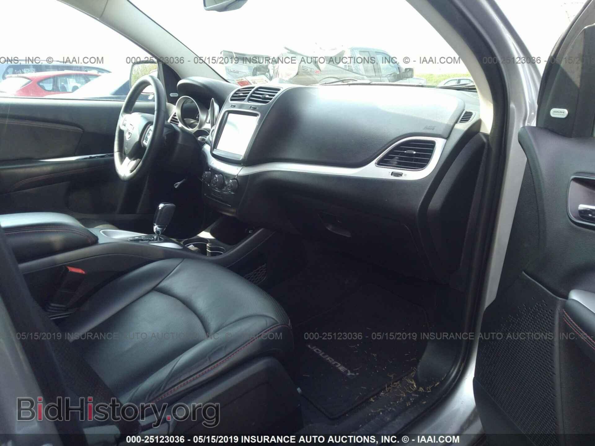 2017 DODGE JOURNEY - VIN: 3C4PDDEG6HT583334 - Фото 5