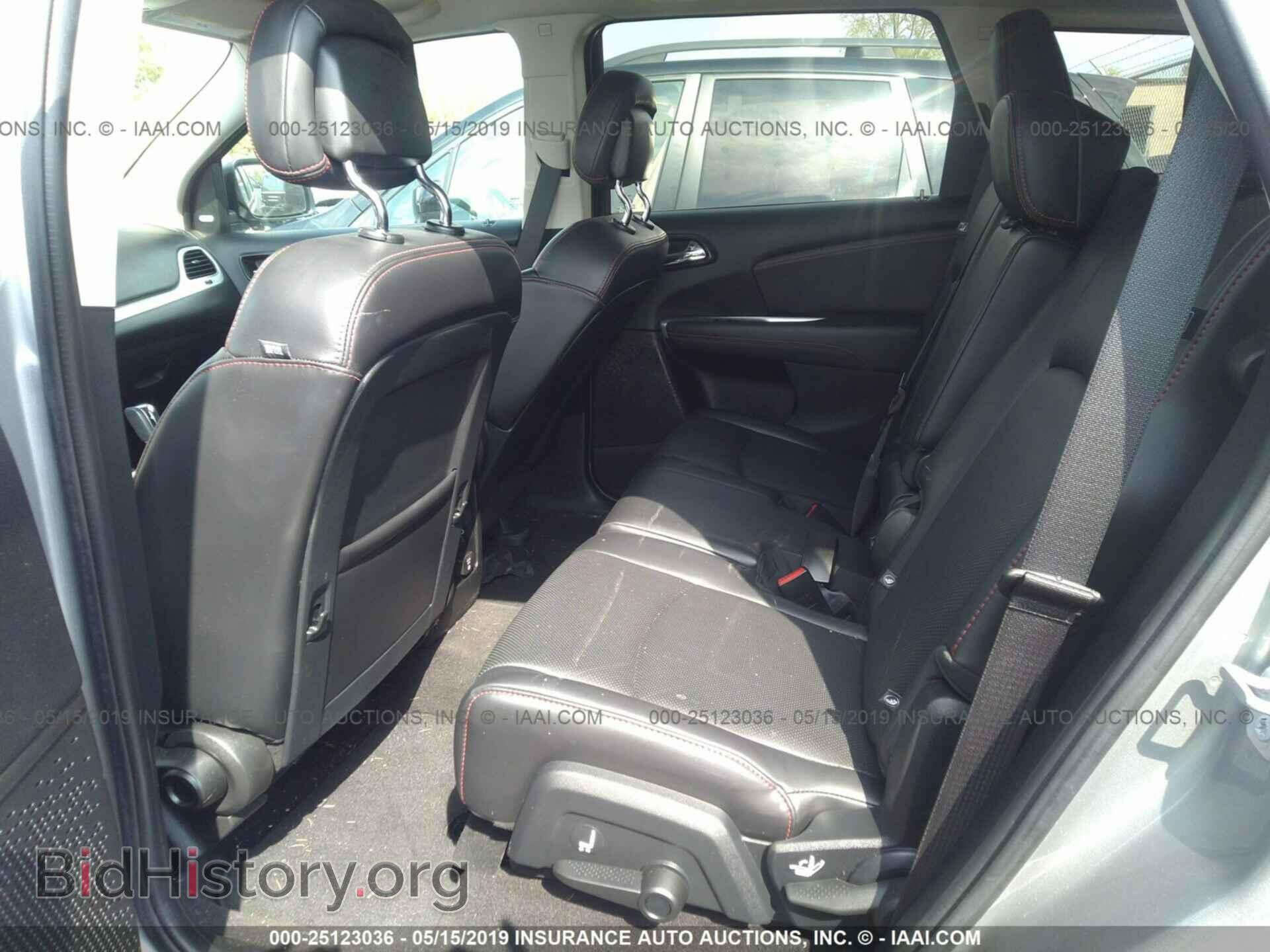 2017 DODGE JOURNEY - VIN: 3C4PDDEG6HT583334 - Фото 8