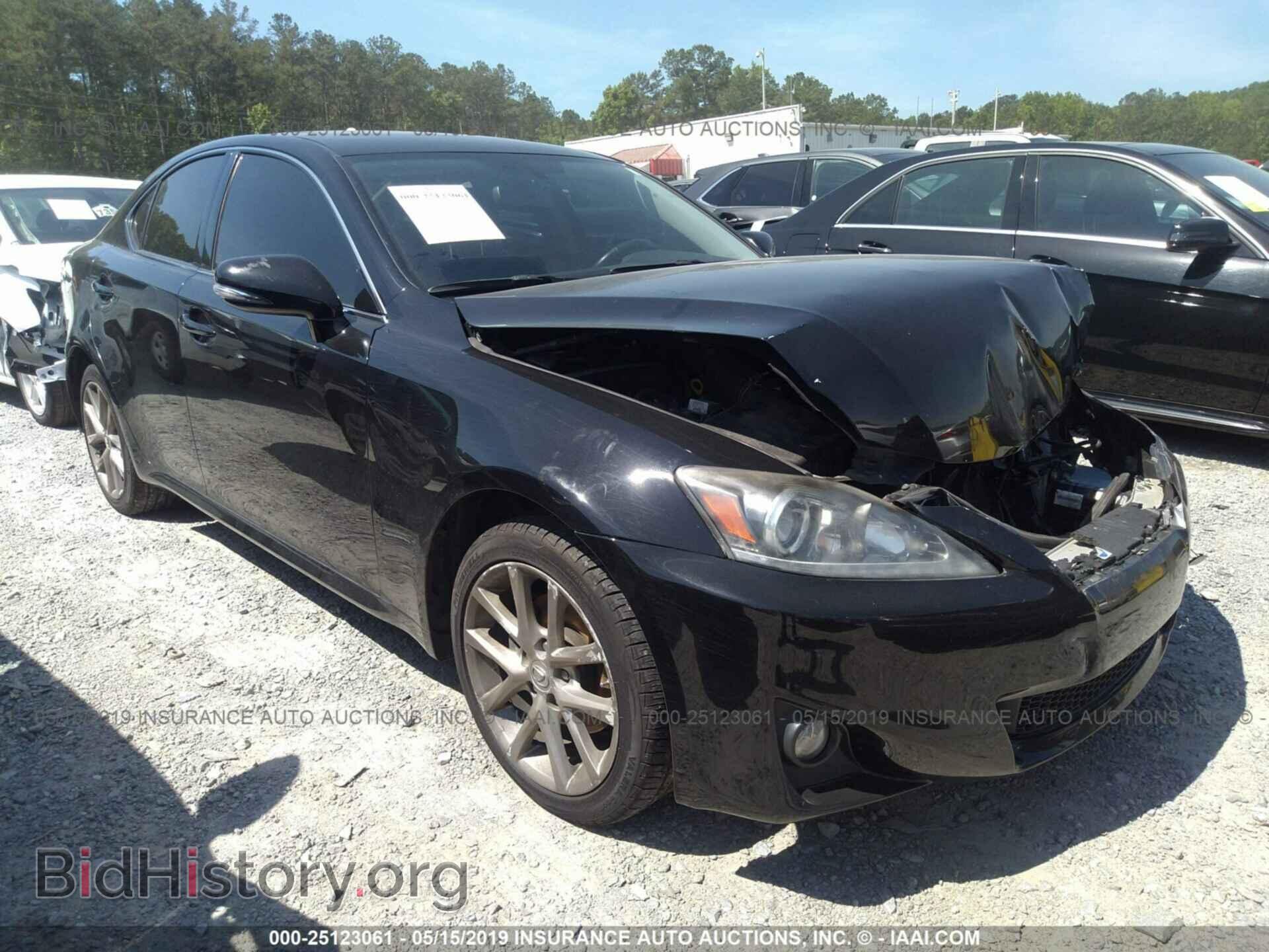 Photo JTHCF5C26C5058030 - LEXUS IS 2012
