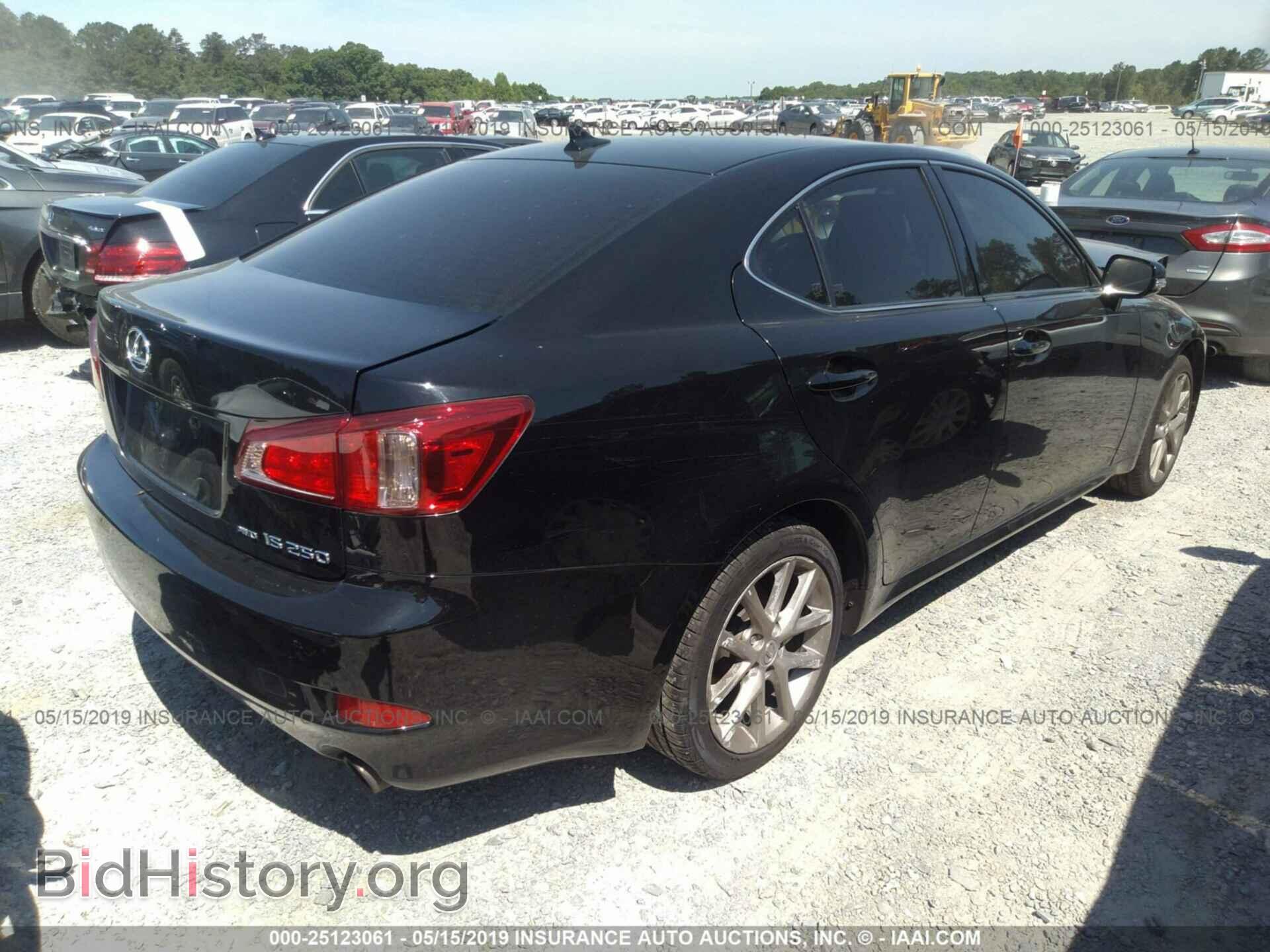 2012 LEXUS IS - VIN: JTHCF5C26C5058030 - Photo 4