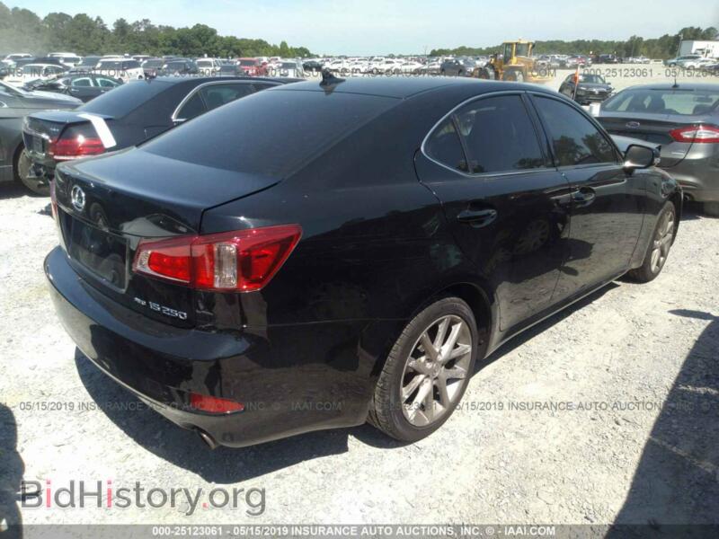 2012 Lexus IS (VIN JTHCF5C26C5058030) — фото 4 из 10