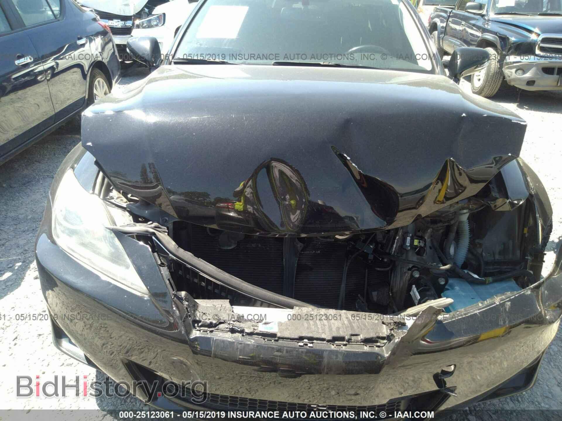 2012 LEXUS IS - VIN: JTHCF5C26C5058030 - Photo 6
