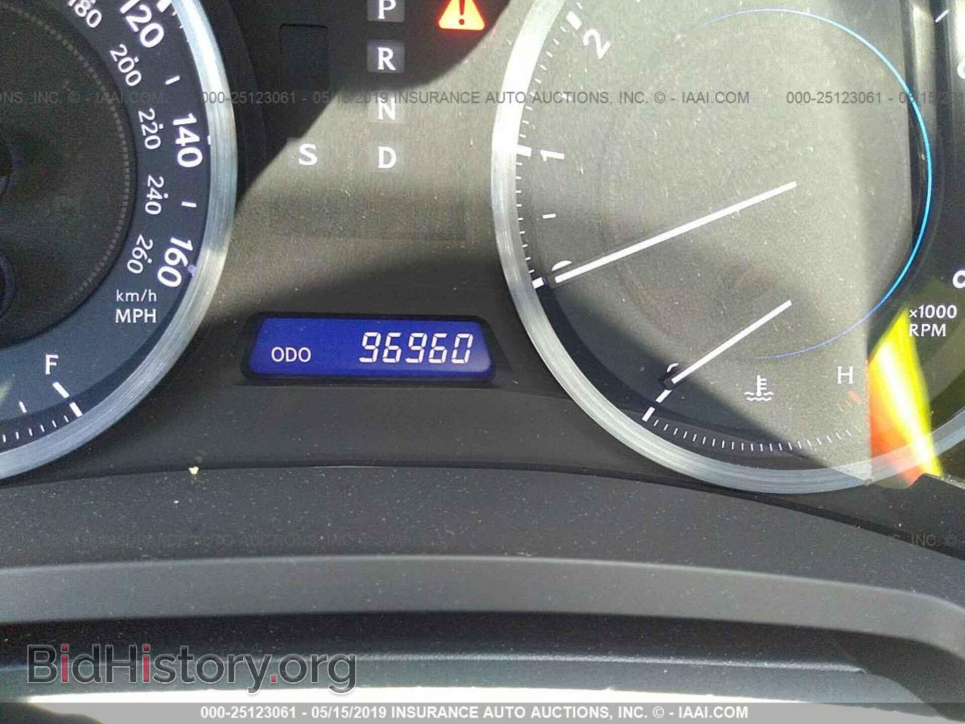 2012 LEXUS IS - VIN: JTHCF5C26C5058030 - Photo 7