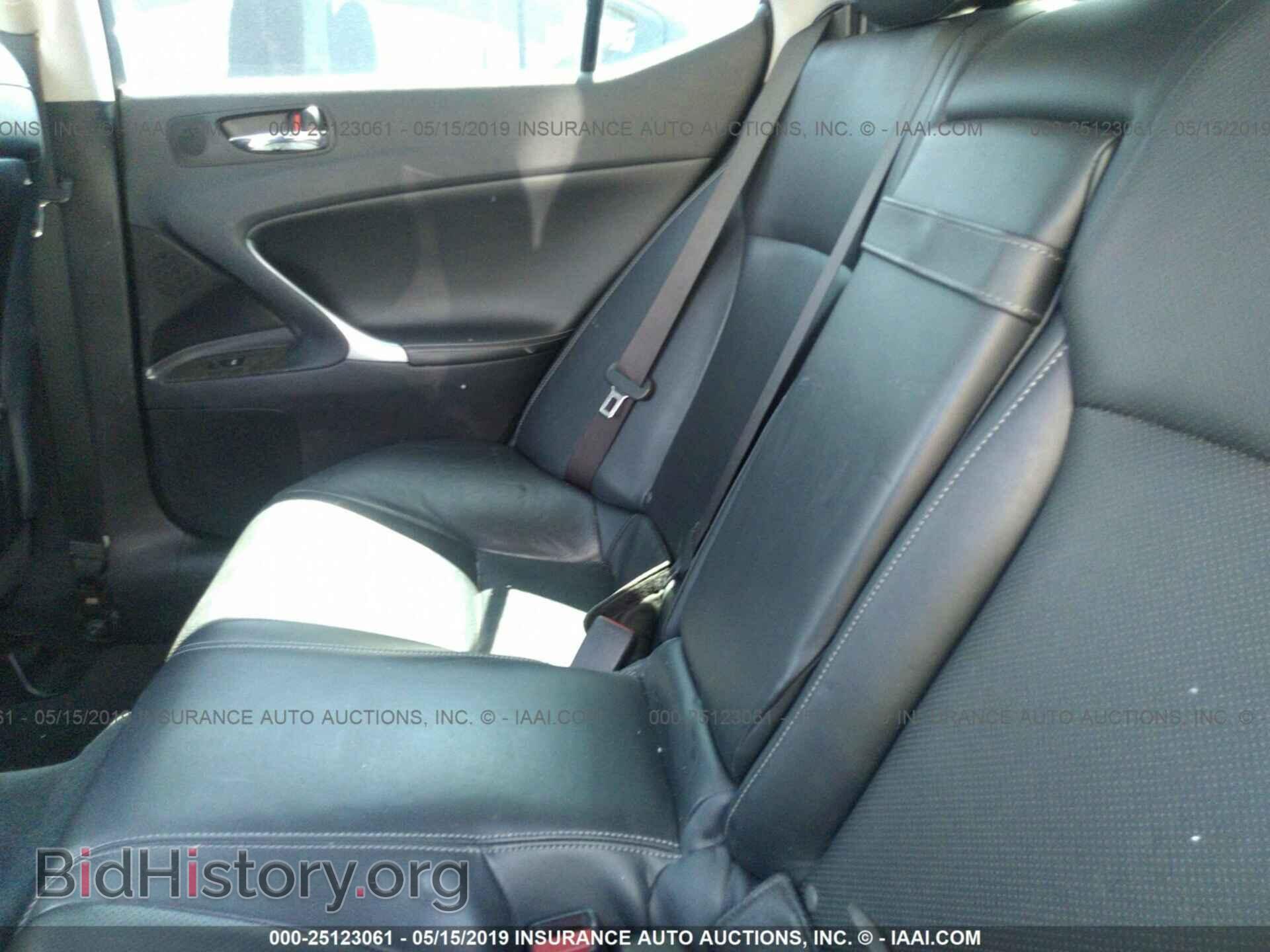 2012 LEXUS IS - VIN: JTHCF5C26C5058030 - Photo 8
