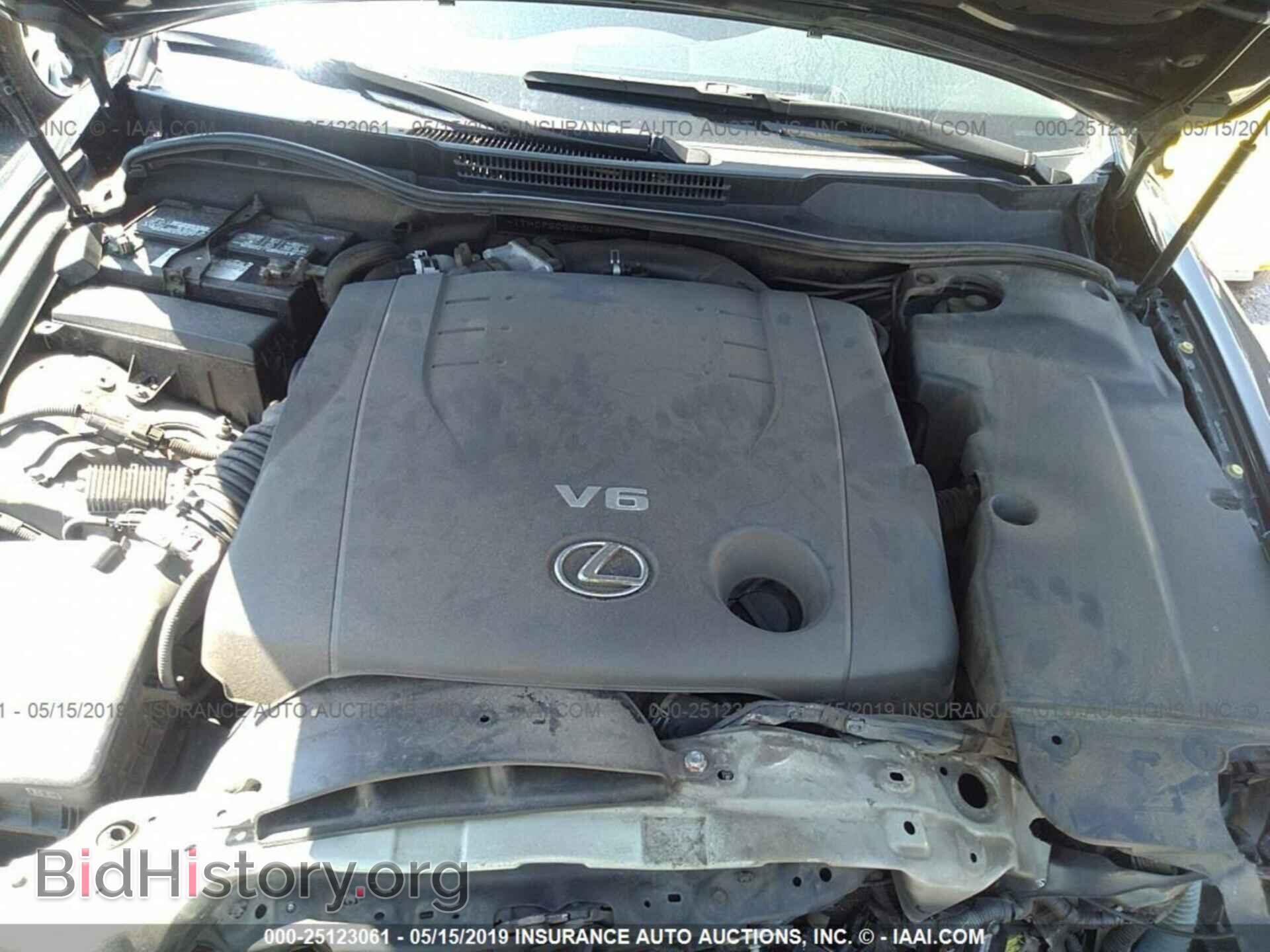 2012 LEXUS IS - VIN: JTHCF5C26C5058030 - Photo 10