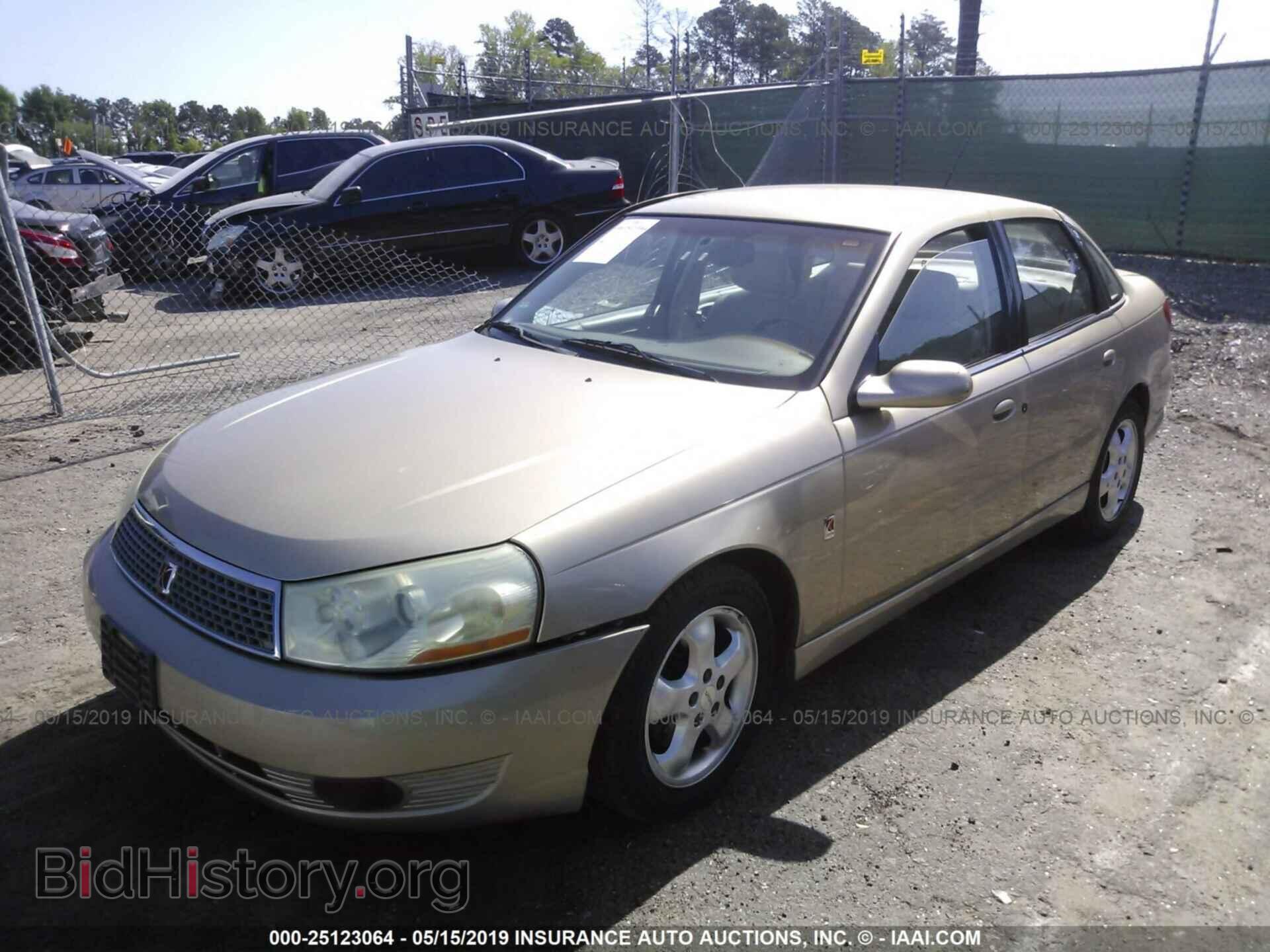 2004 SATURN L300 - VIN: 1G8JD54R34Y512383 - Фото 2