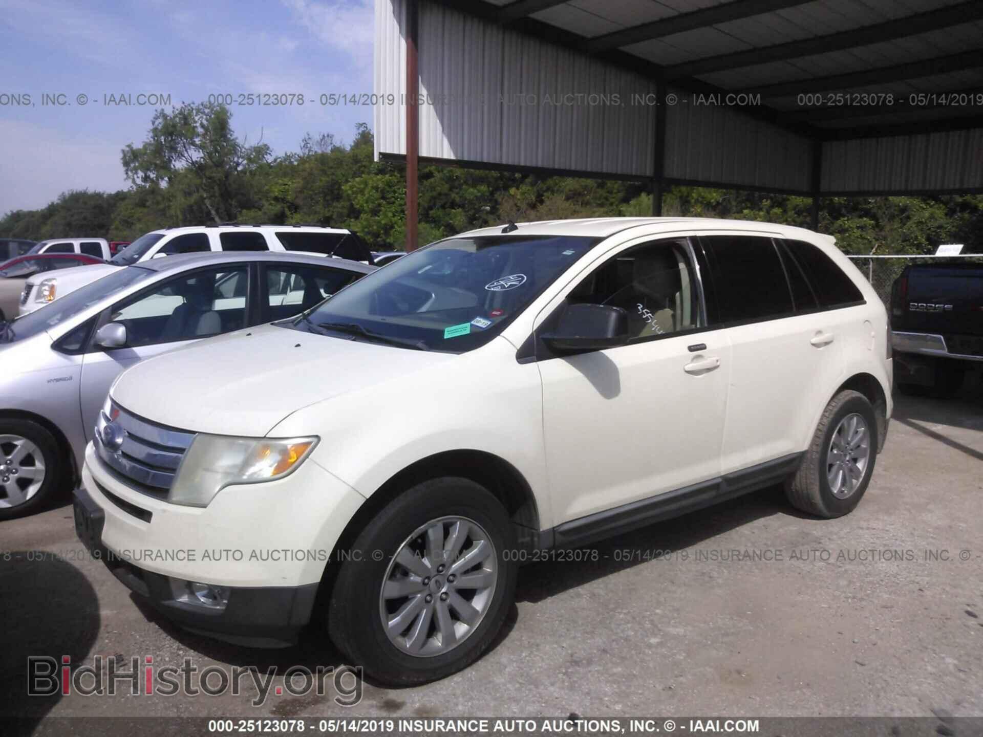 2007 FORD EDGE - VIN: 2FMDK39C97BB39560 - Photo 2