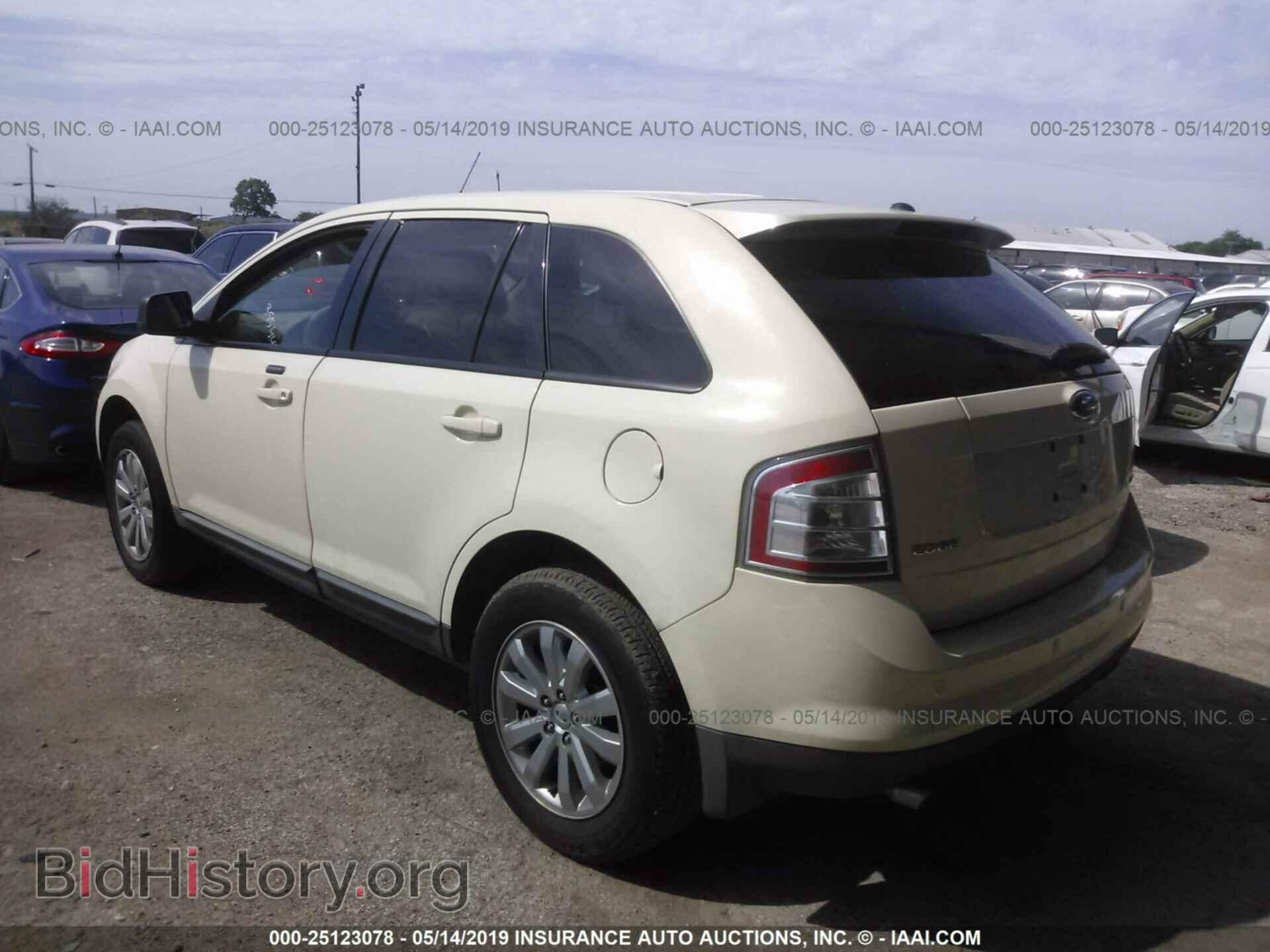 2007 FORD EDGE - VIN: 2FMDK39C97BB39560 - Photo 3