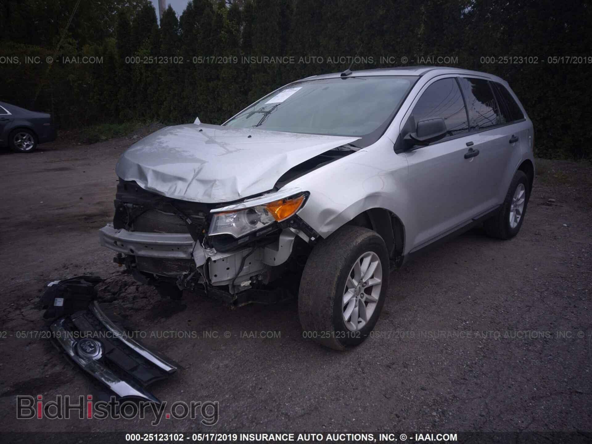 2013 FORD EDGE - VIN: 2FMDK3GC8DBA85019 - Photo 2