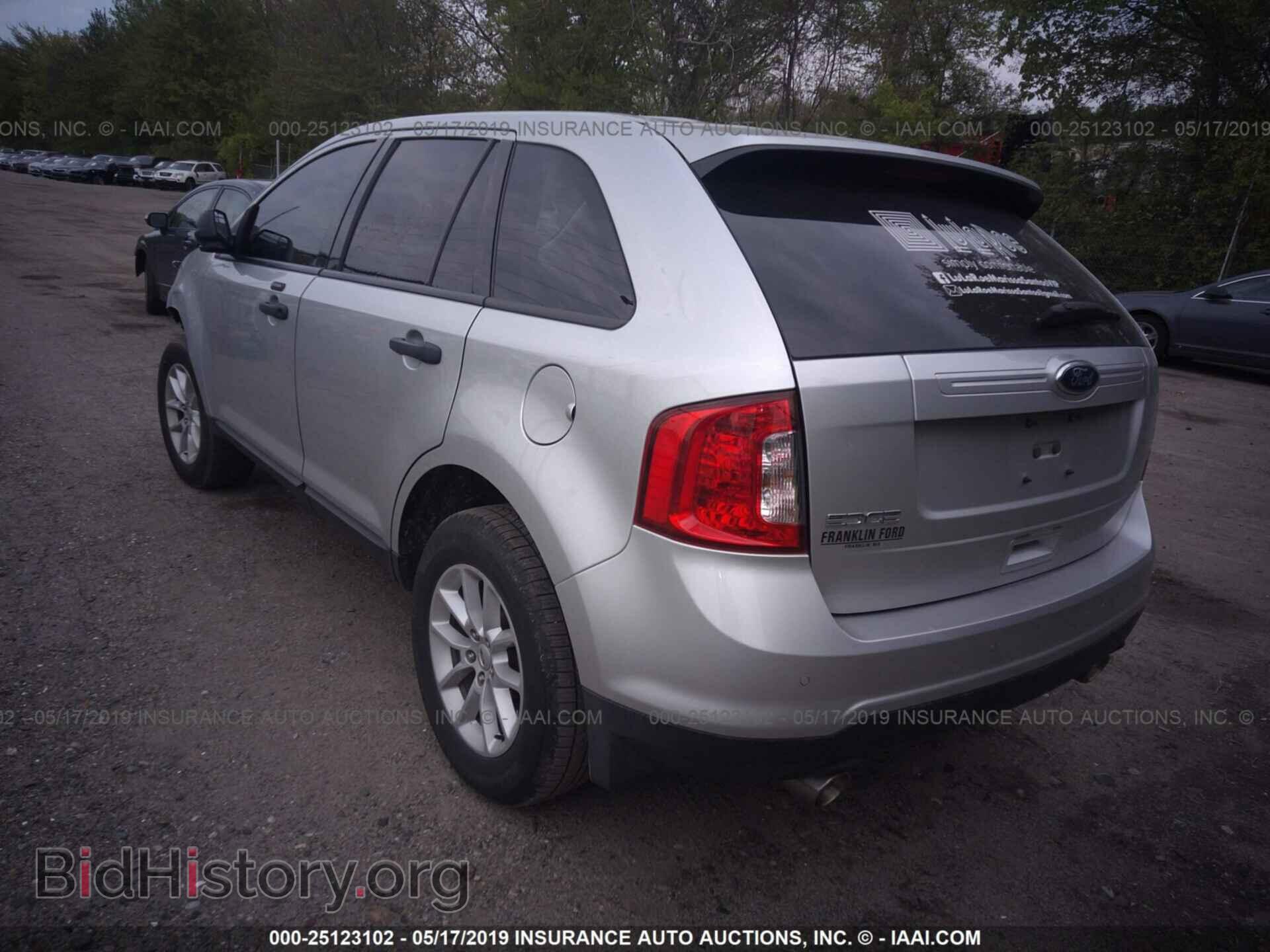 2013 FORD EDGE - VIN: 2FMDK3GC8DBA85019 - Photo 3