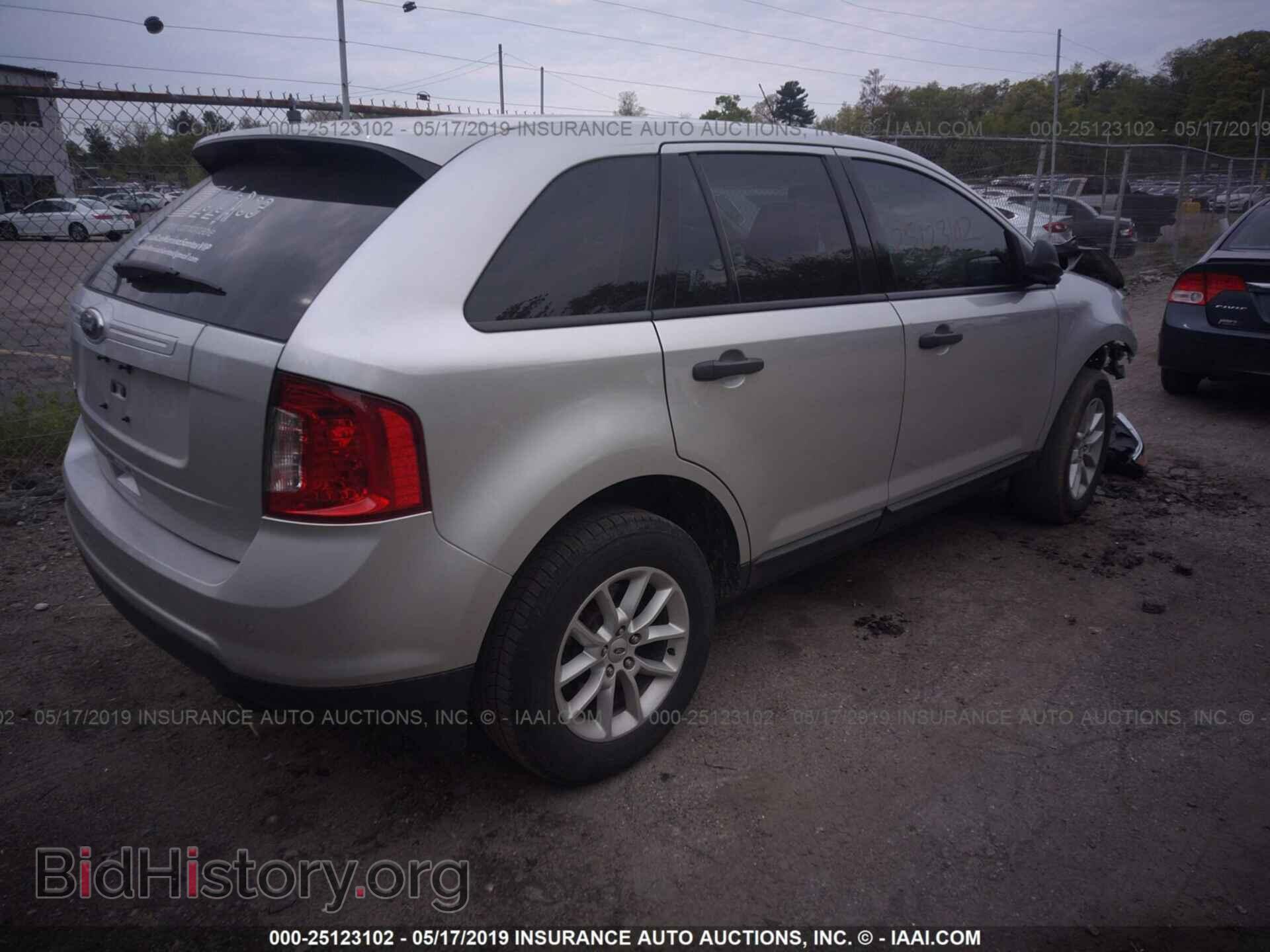 2013 FORD EDGE - VIN: 2FMDK3GC8DBA85019 - Photo 4