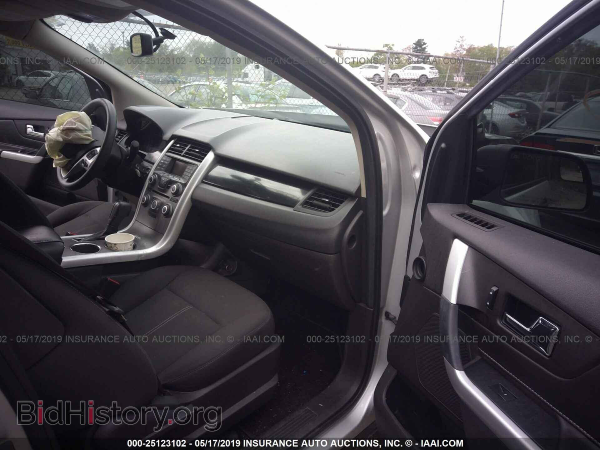 2013 FORD EDGE - VIN: 2FMDK3GC8DBA85019 - Photo 5