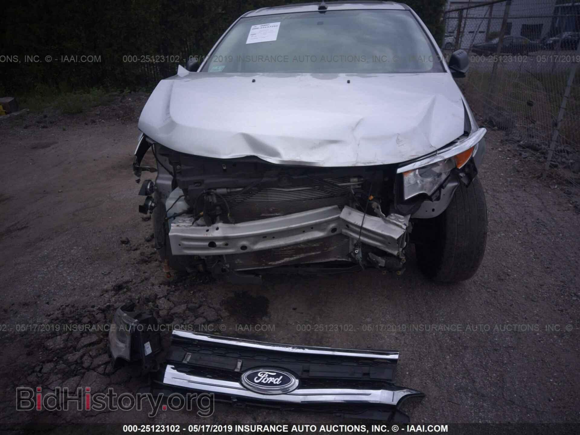 2013 FORD EDGE - VIN: 2FMDK3GC8DBA85019 - Photo 6