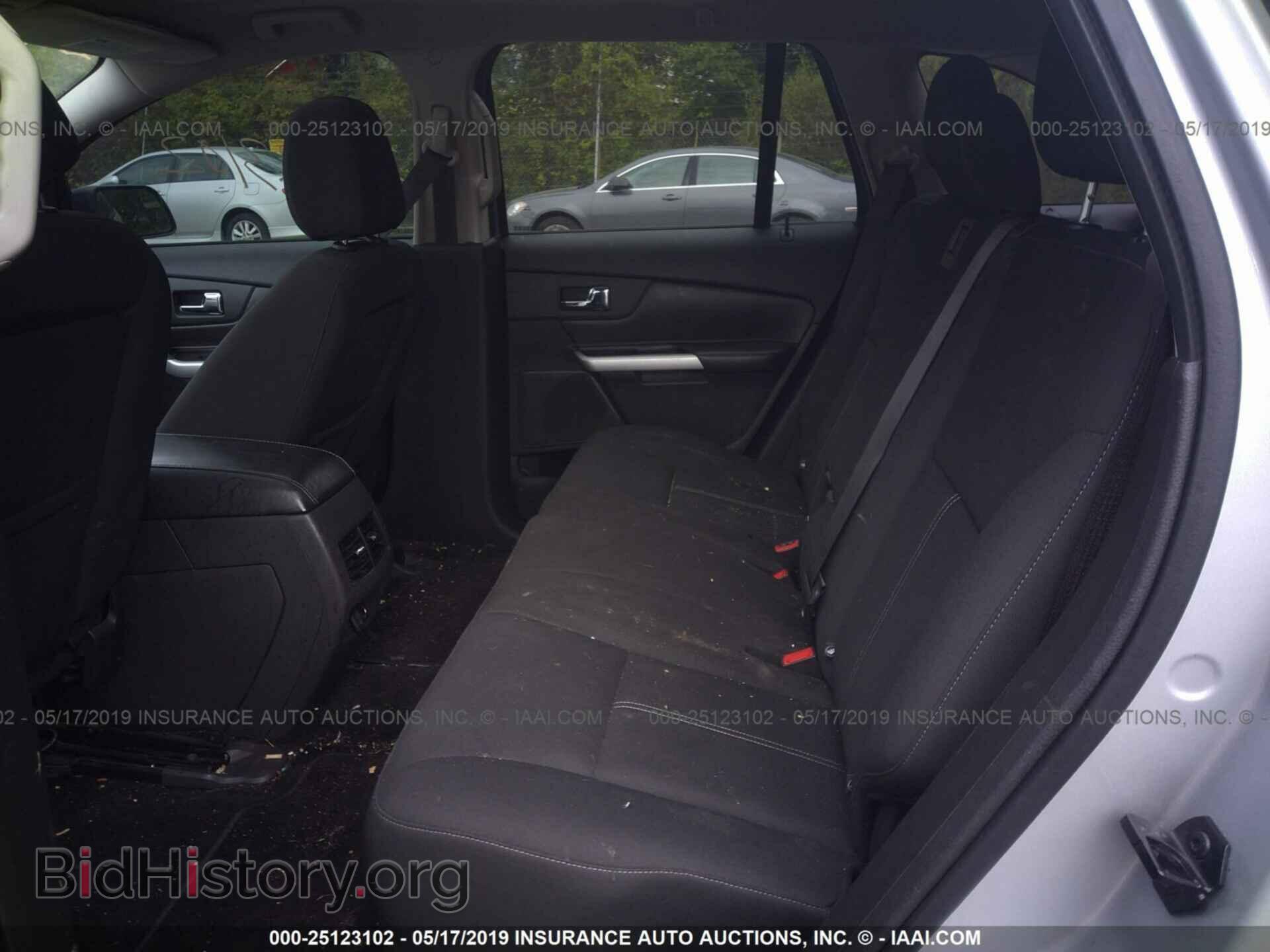 2013 FORD EDGE - VIN: 2FMDK3GC8DBA85019 - Photo 8