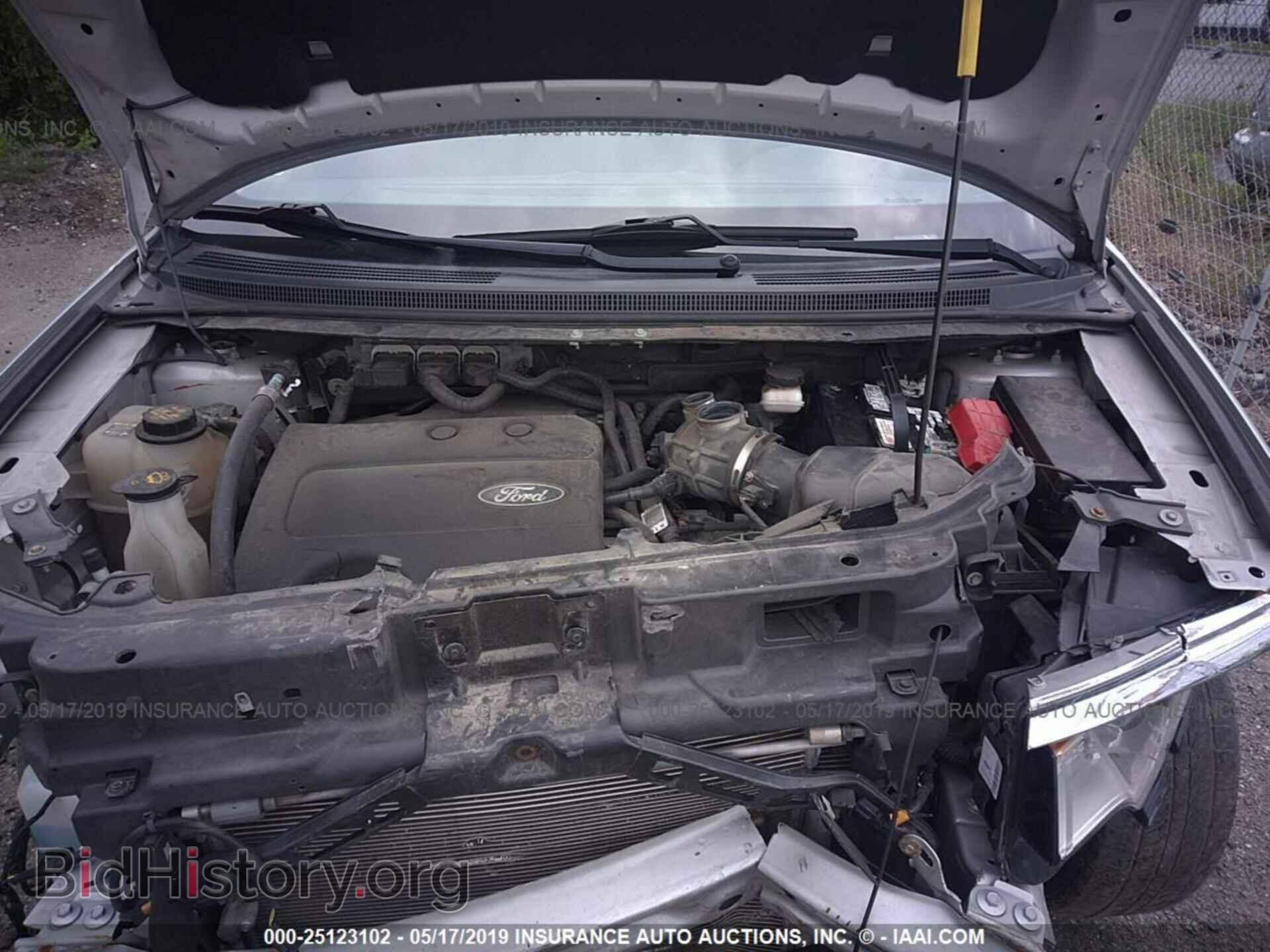 2013 FORD EDGE - VIN: 2FMDK3GC8DBA85019 - Photo 10