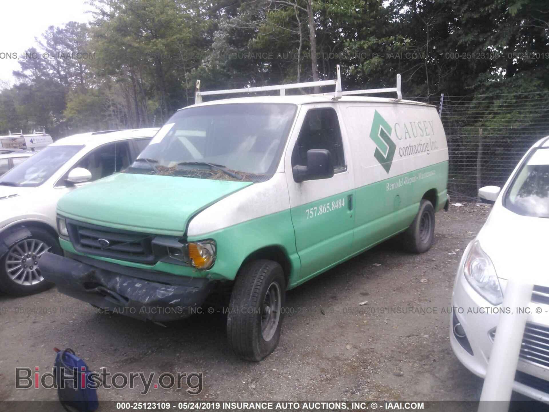 2003 FORD ECONOLINE - VIN: 1FTNE24203HB34463 - Фото 2