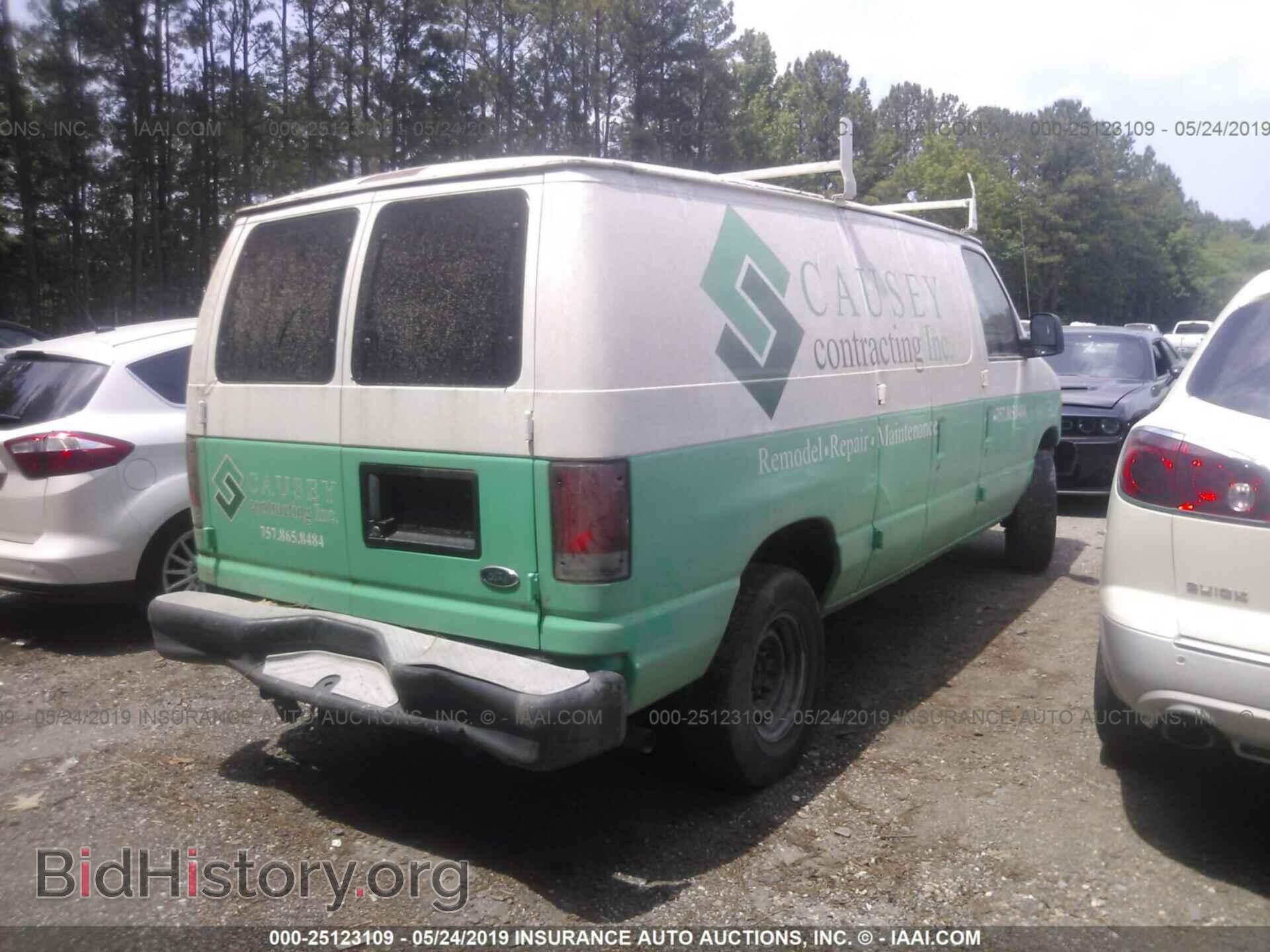 2003 FORD ECONOLINE - VIN: 1FTNE24203HB34463 - Фото 4