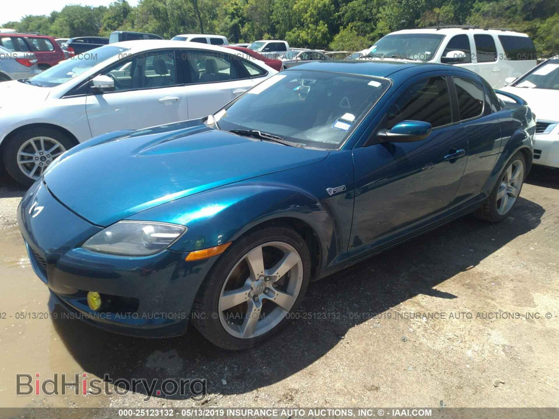 2006 MAZDA RX8 - VIN: JM1FE173960207190 - Фото 2