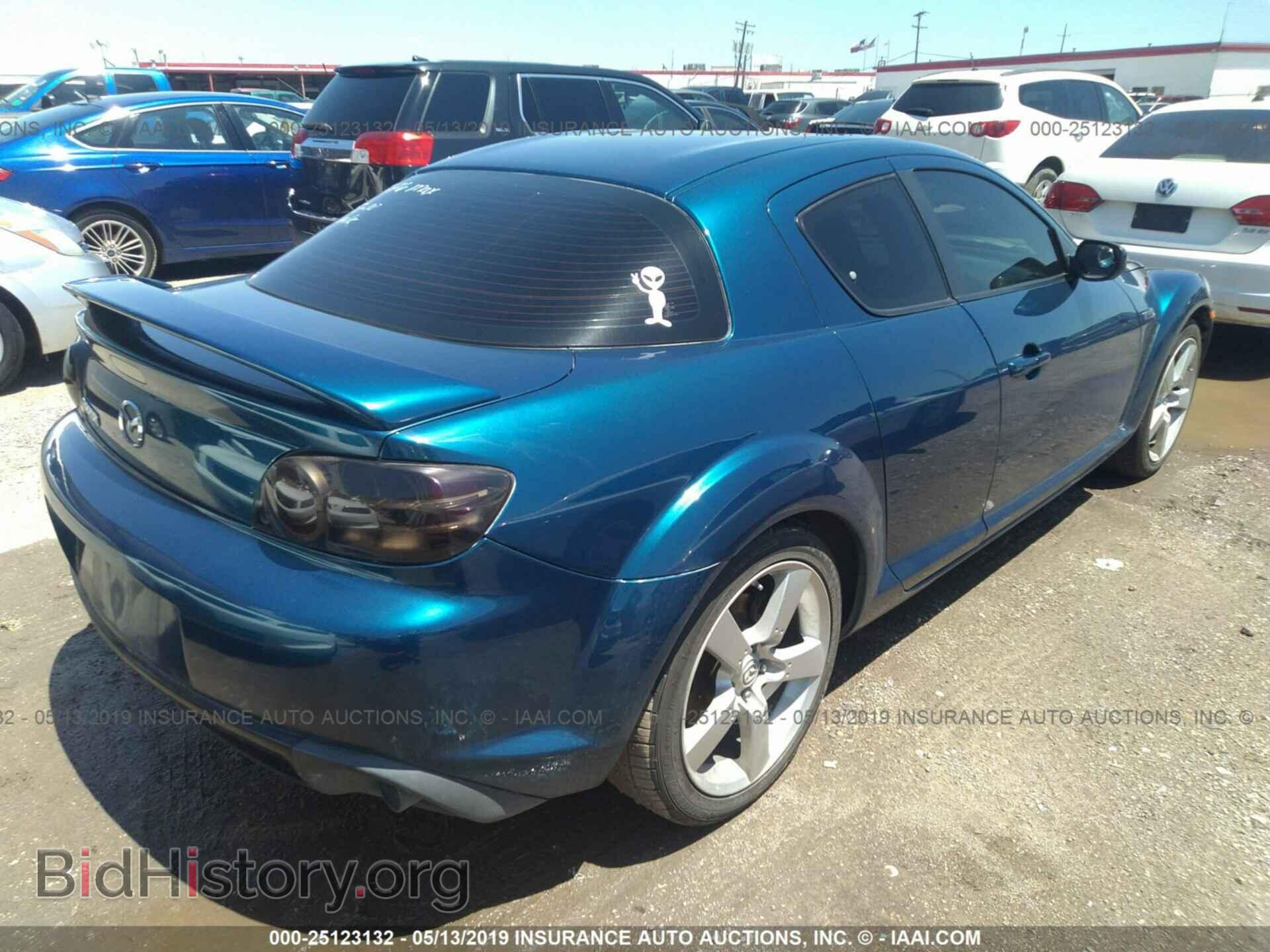2006 MAZDA RX8 - VIN: JM1FE173960207190 - Фото 4