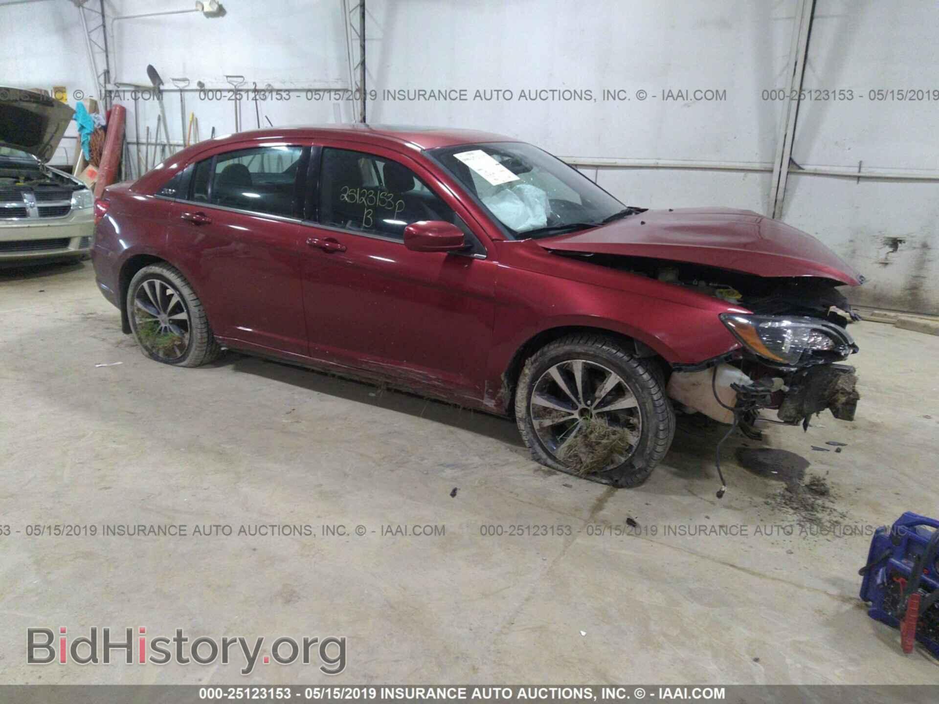 Photo 1C3CCBBG1DN720401 - CHRYSLER 200 2013