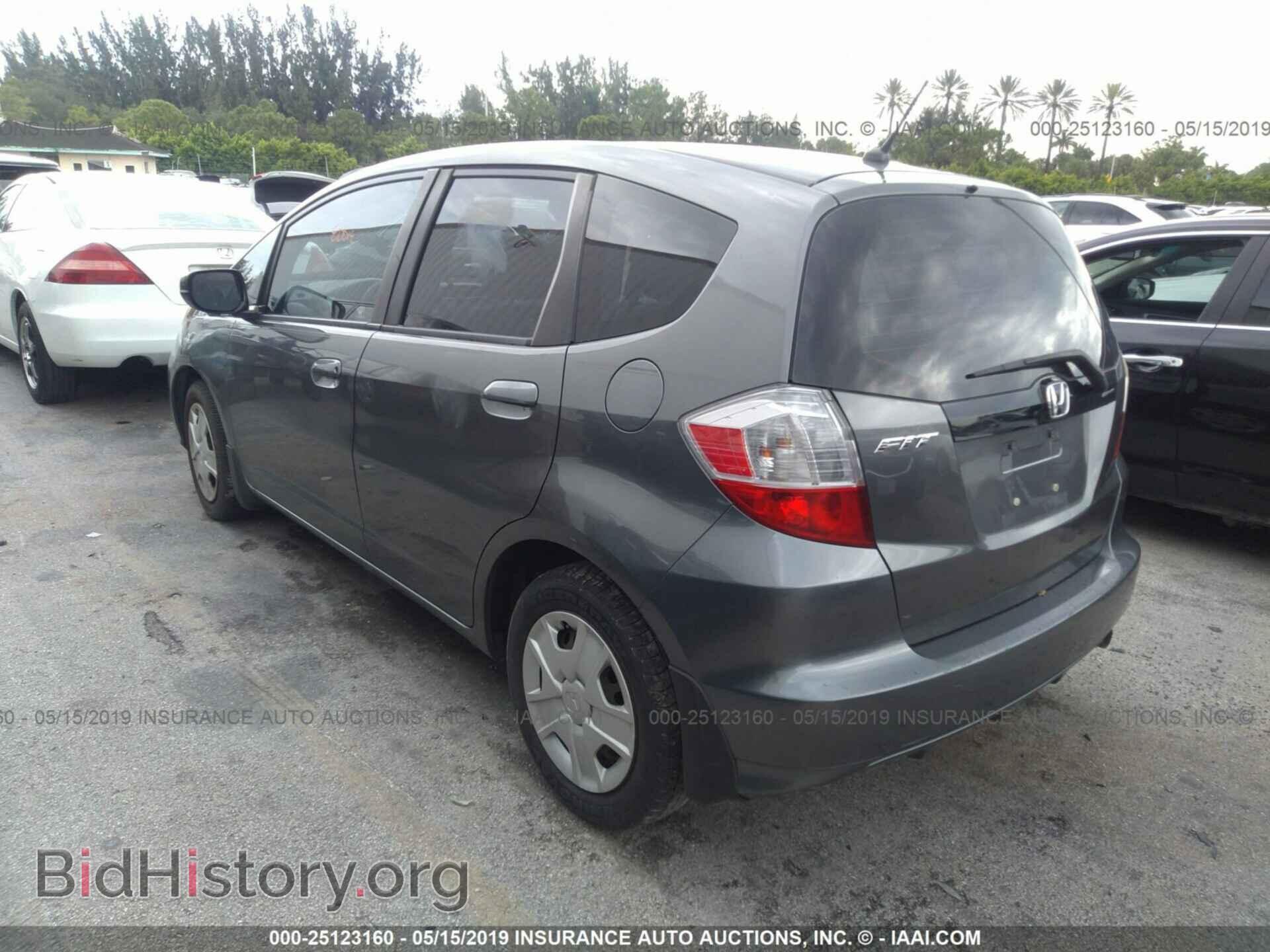 2013 HONDA FIT - VIN: JHMGE8H38DC037670 - Фото 3