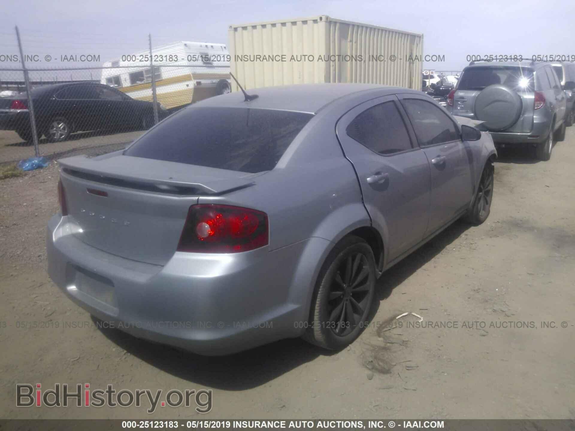 2014 DODGE AVENGER - VIN: 1C3CDZAB8EN133366 - Фото 4