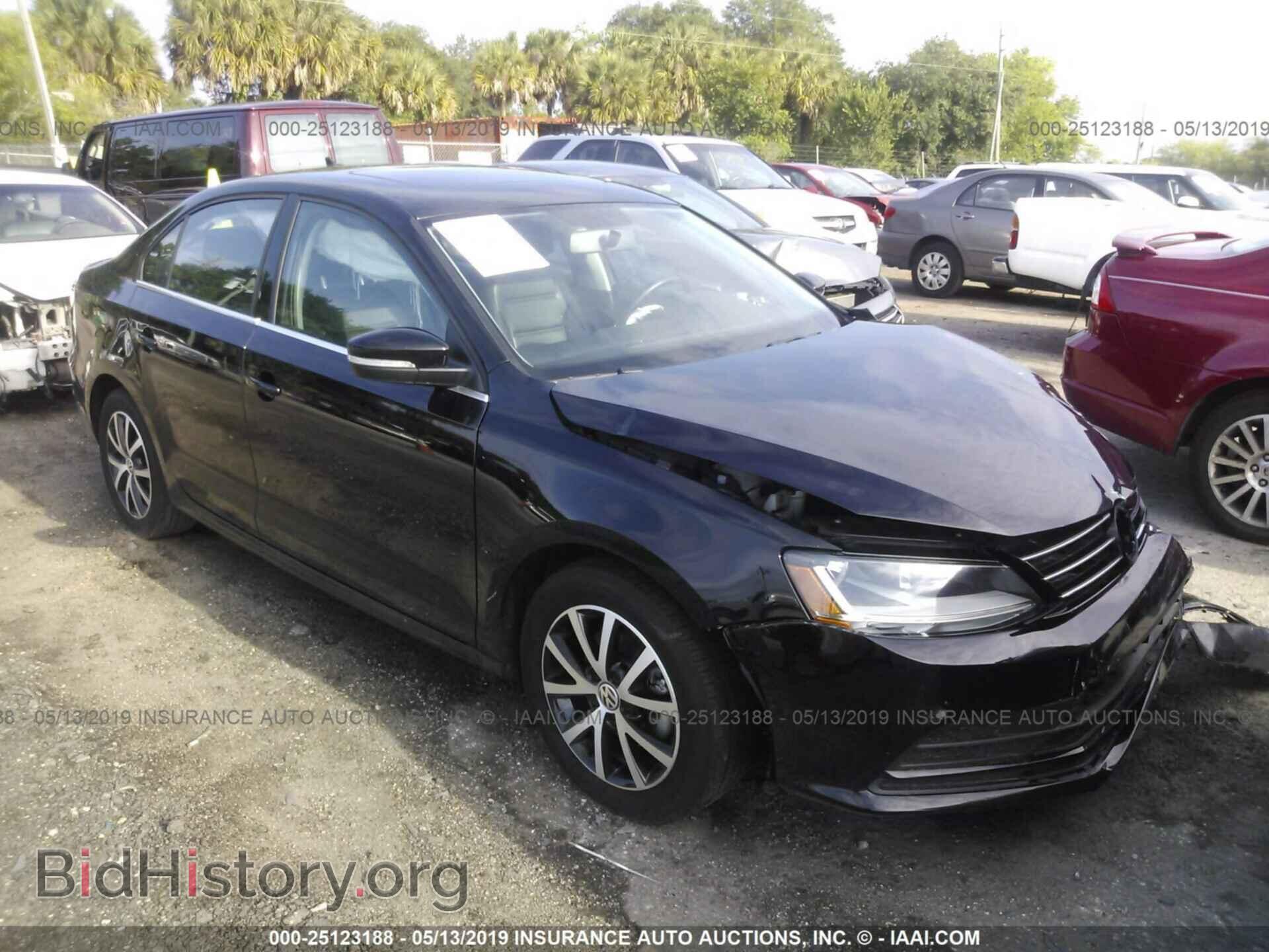 Фотография 3VWDB7AJXHM304499 - VOLKSWAGEN JETTA 2017