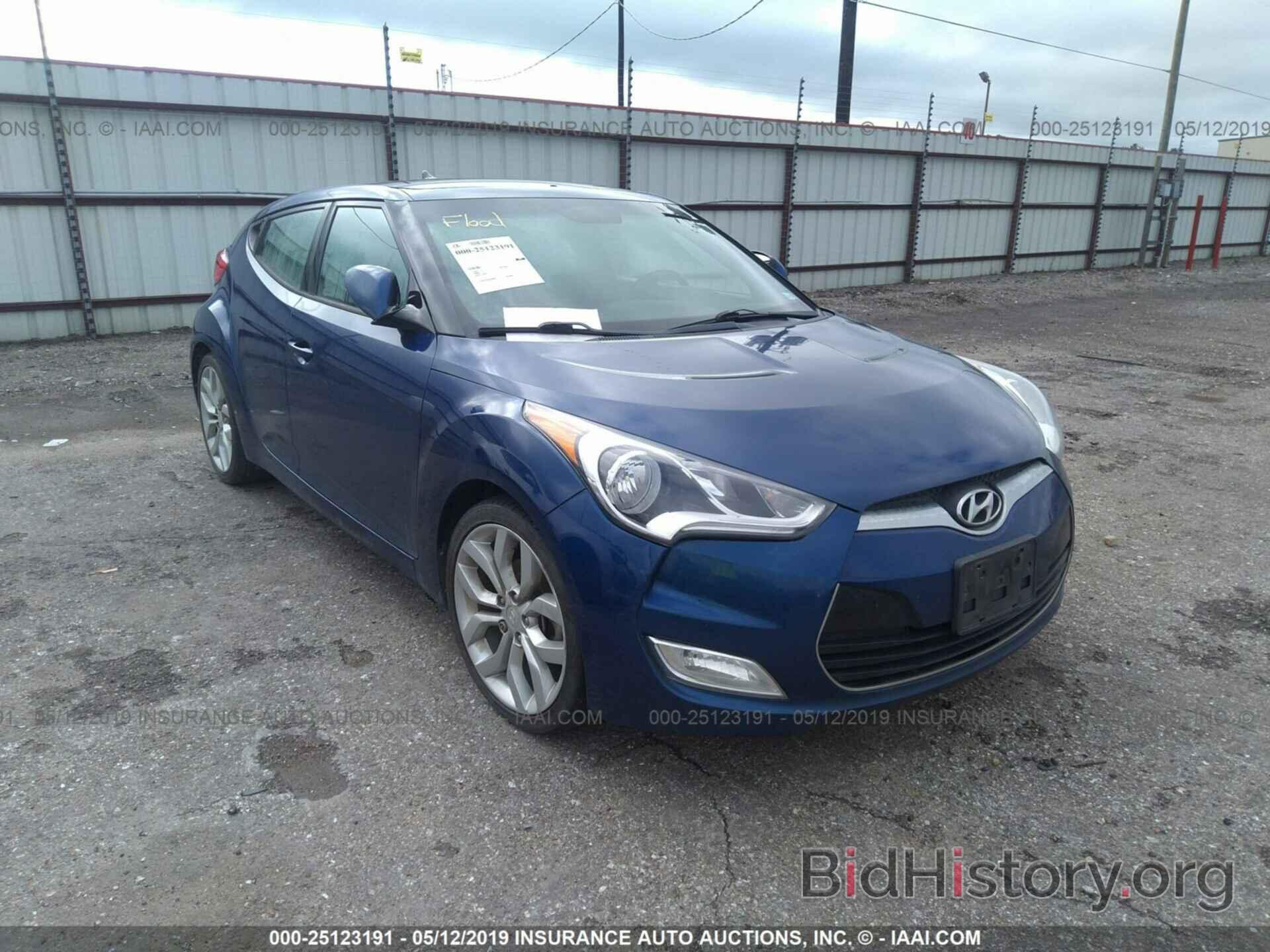 Фотография KMHTC6AD9FU241545 - HYUNDAI VELOSTER 2015