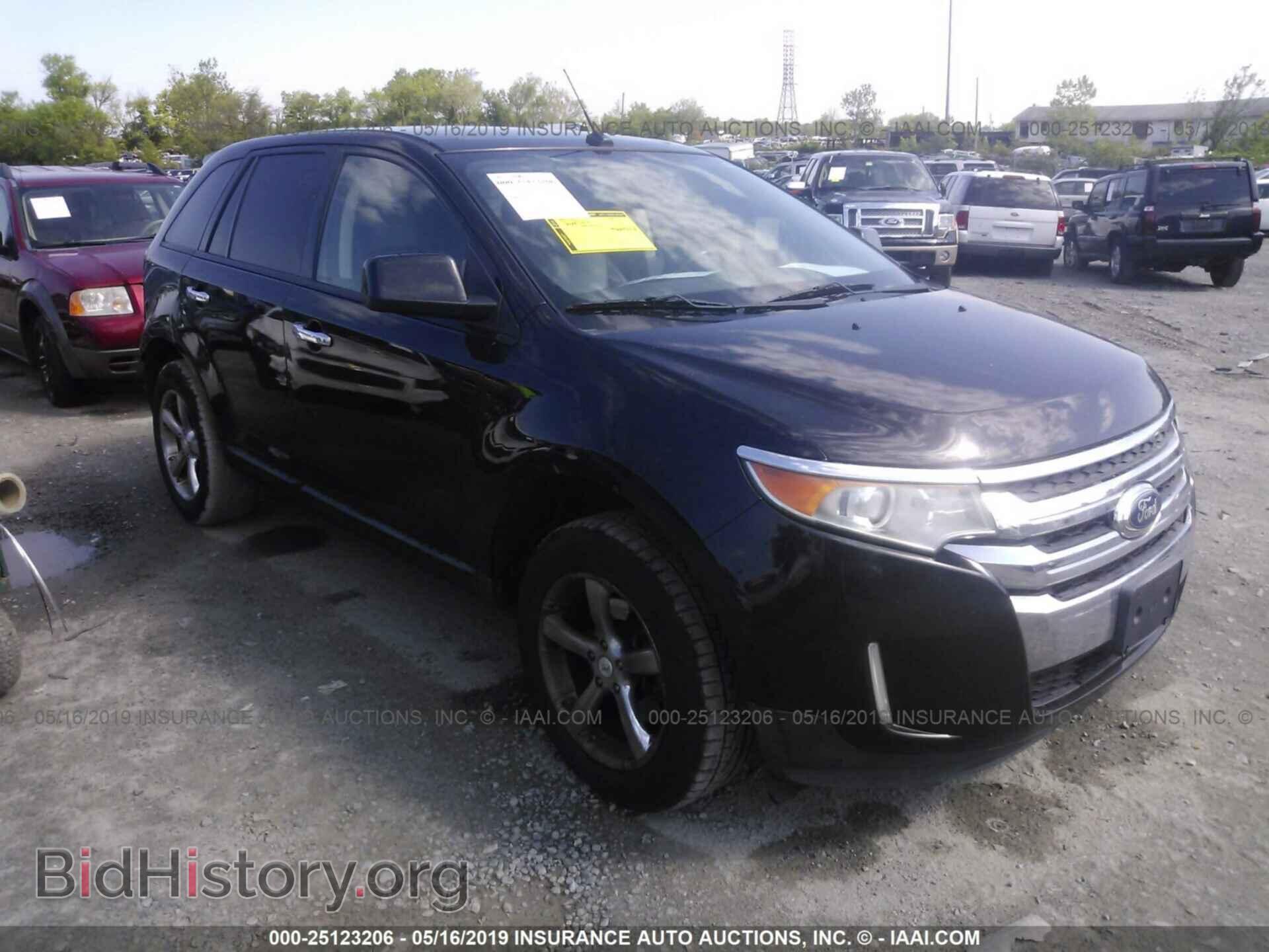 Фотография 2FMDK3JC2BBA73972 - FORD EDGE 2011