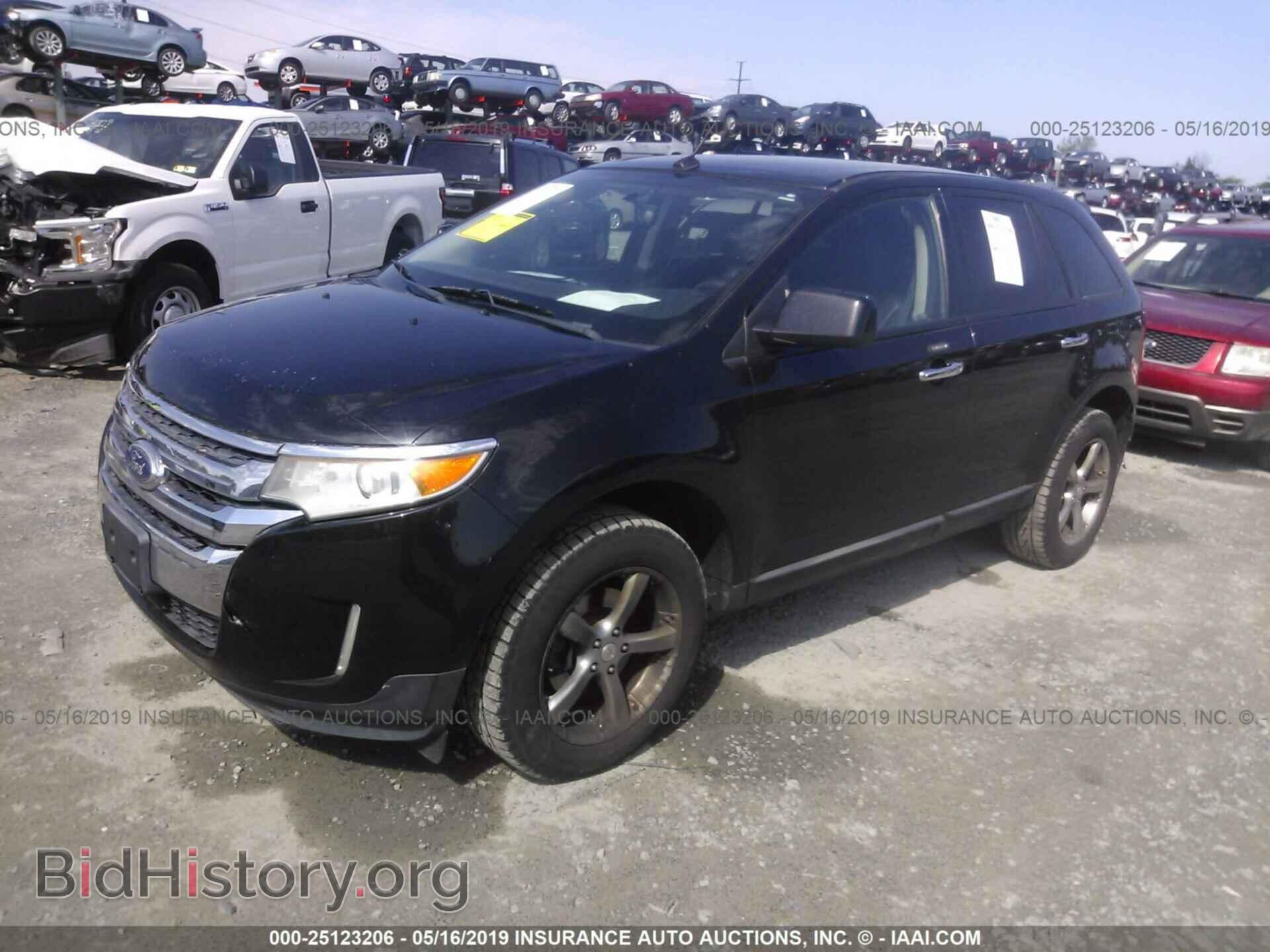 2011 FORD EDGE - VIN: 2FMDK3JC2BBA73972 - Фото 2