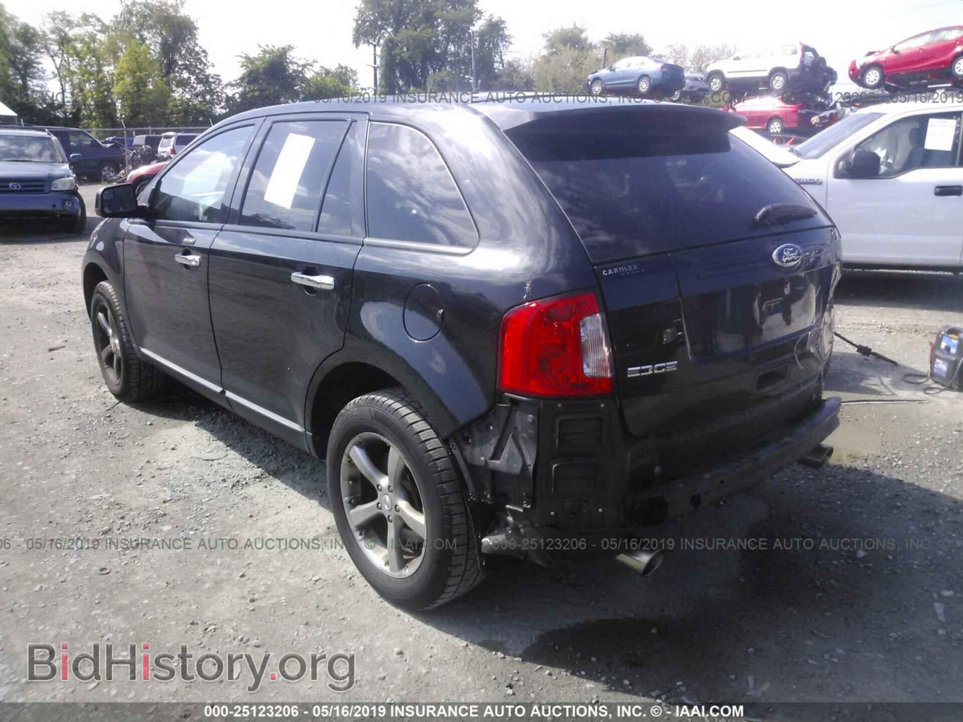2011 FORD EDGE - VIN: 2FMDK3JC2BBA73972 - Фото 3