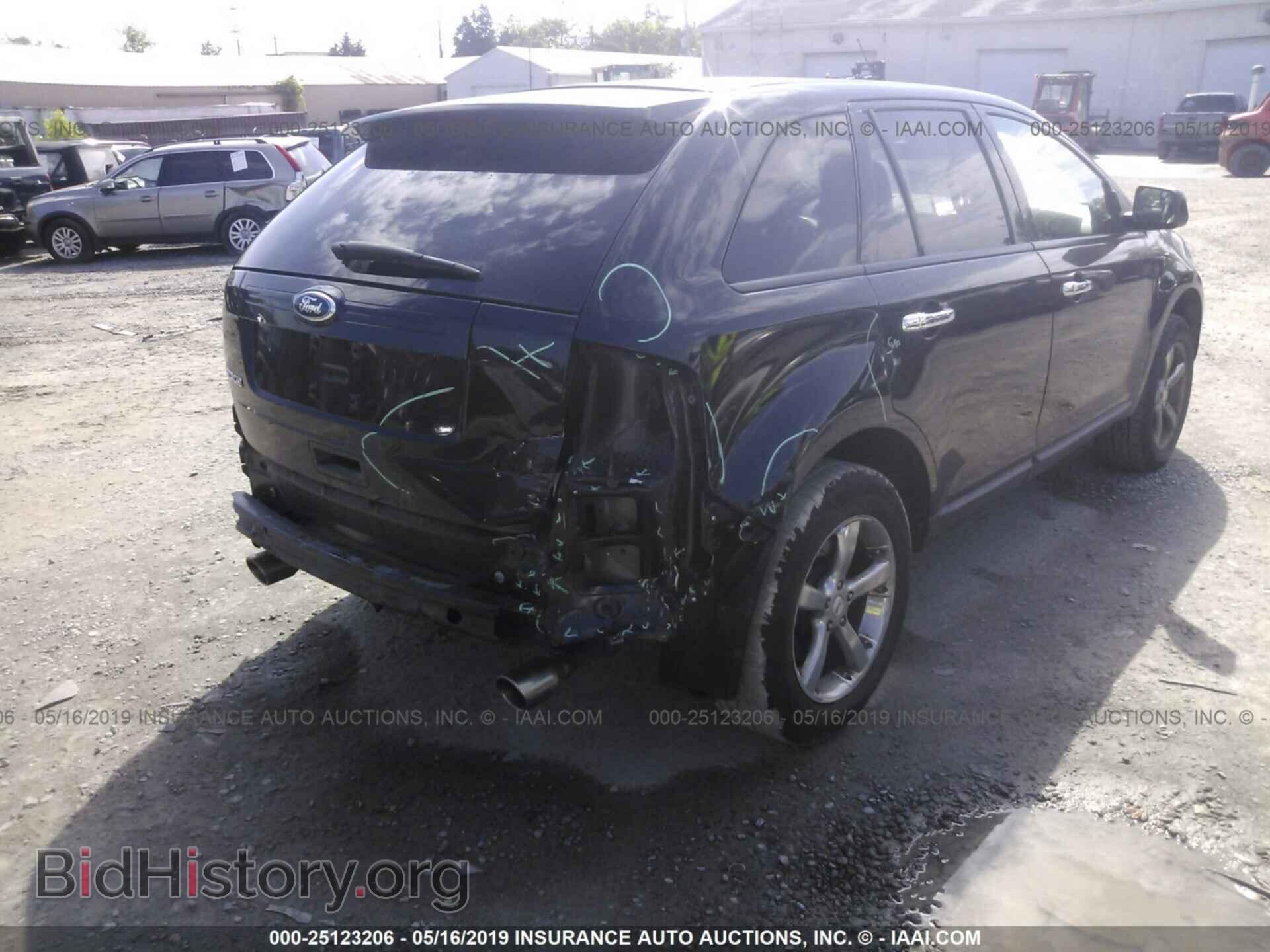 2011 FORD EDGE - VIN: 2FMDK3JC2BBA73972 - Фото 4