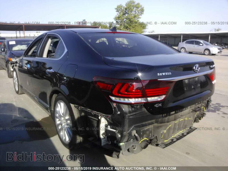 2013 Lexus LS (VIN JTHBL5EFXD5123130) — photo 3 of 10