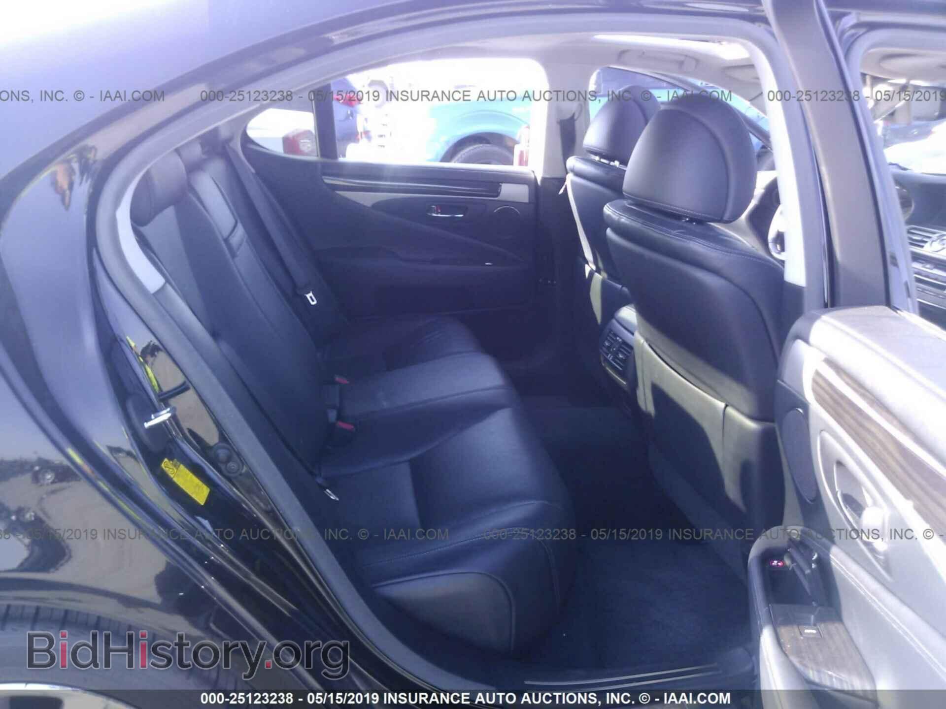 2013 LEXUS LS - VIN: JTHBL5EFXD5123130 - Фото 8