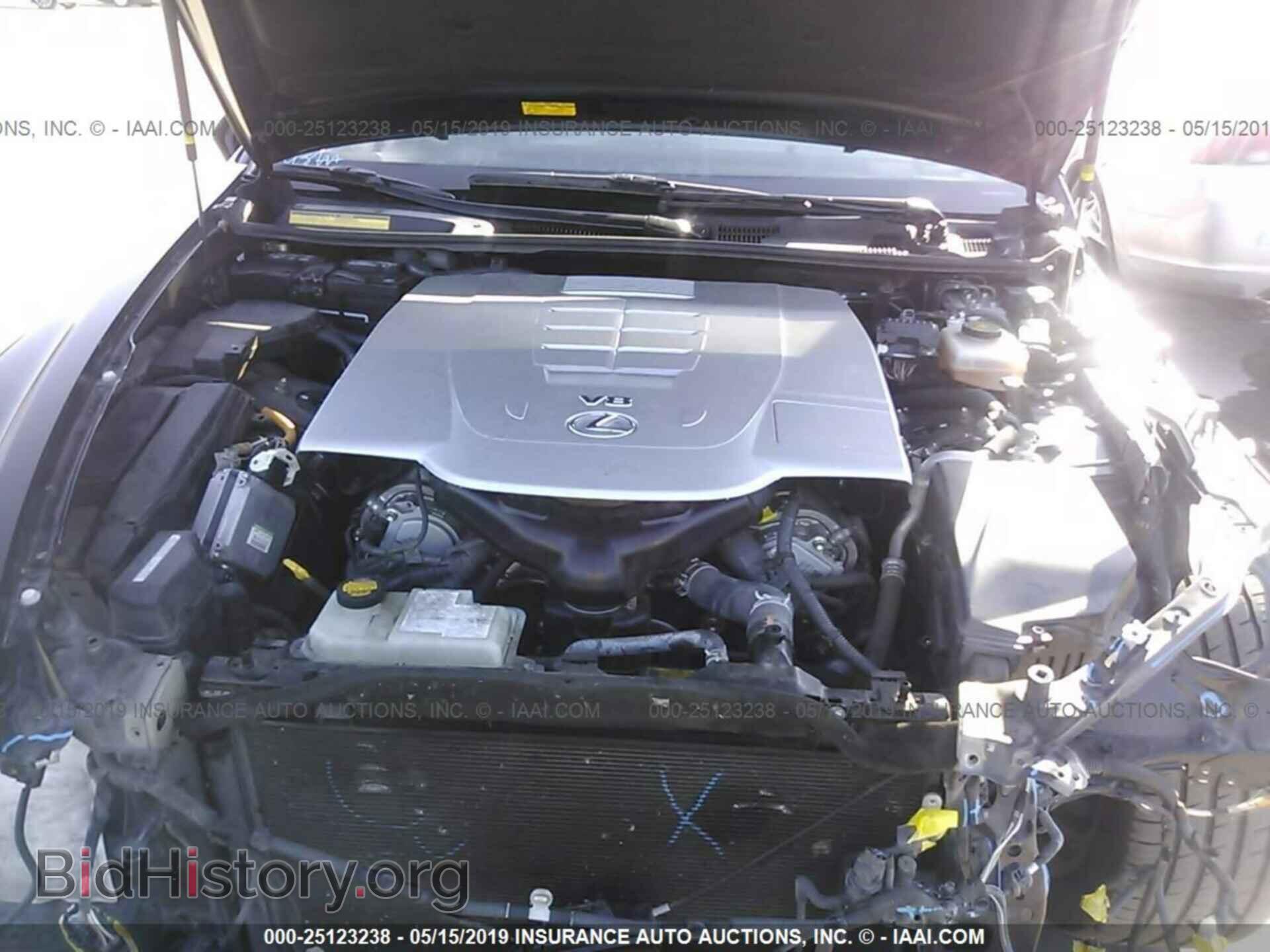 2013 LEXUS LS - VIN: JTHBL5EFXD5123130 - Фото 10