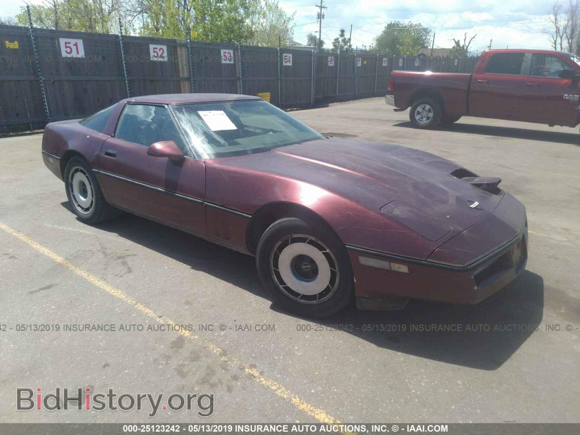 Фотография 1G1AY0785E5102003 - CHEVROLET CORVETTE 1984